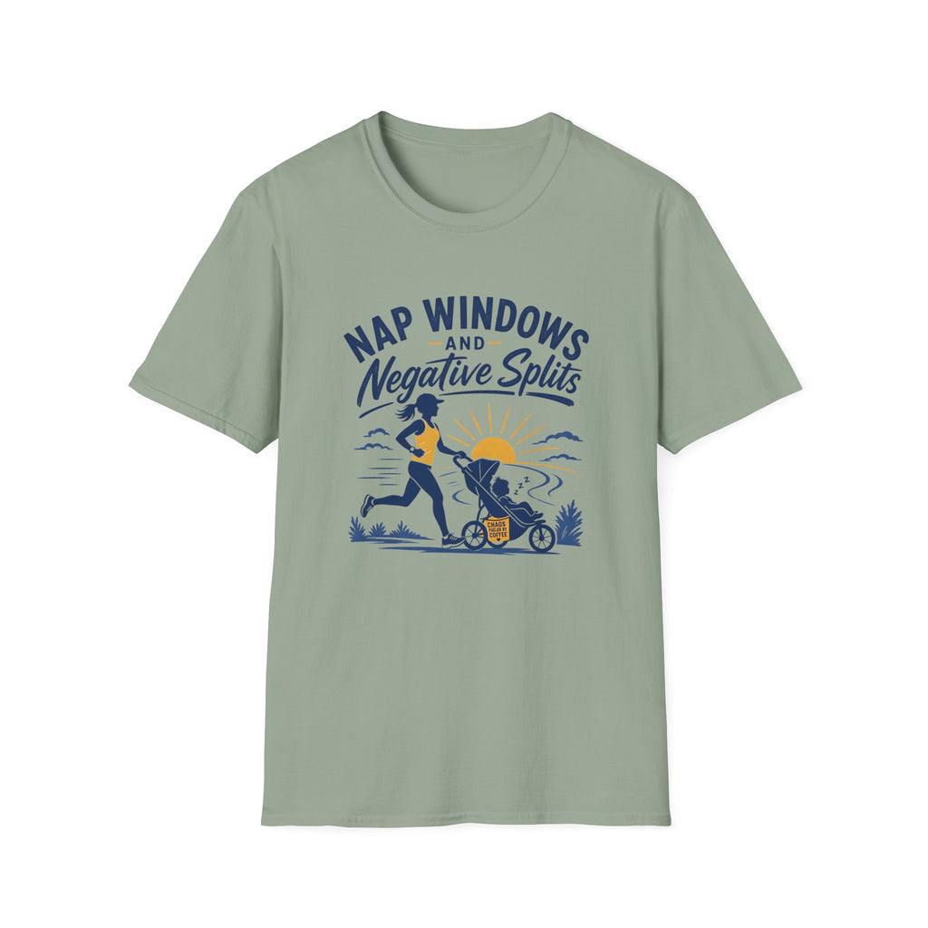 Nap Windows and Negative Splits t-shirt
