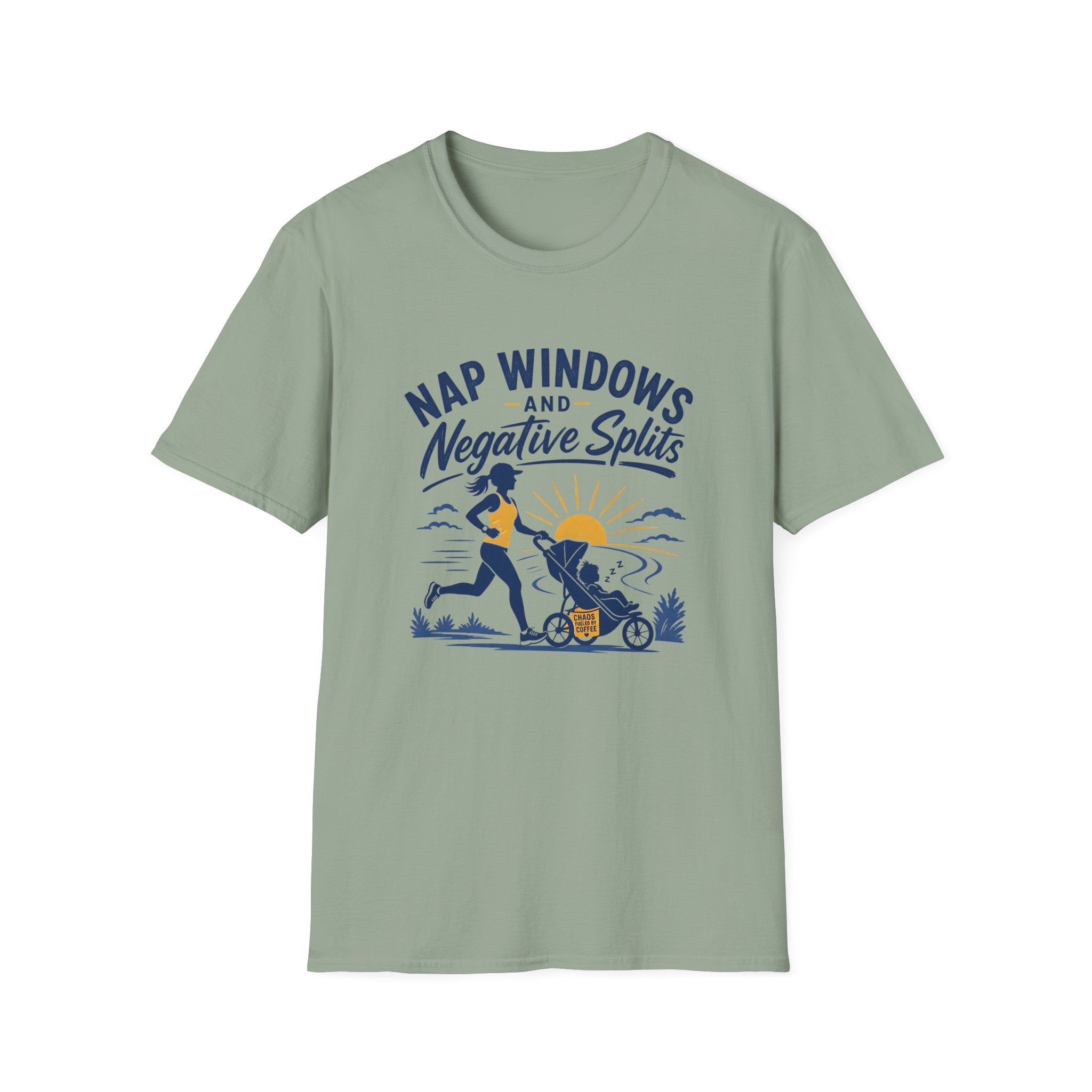 Nap Windows and Negative Splits t-shirt