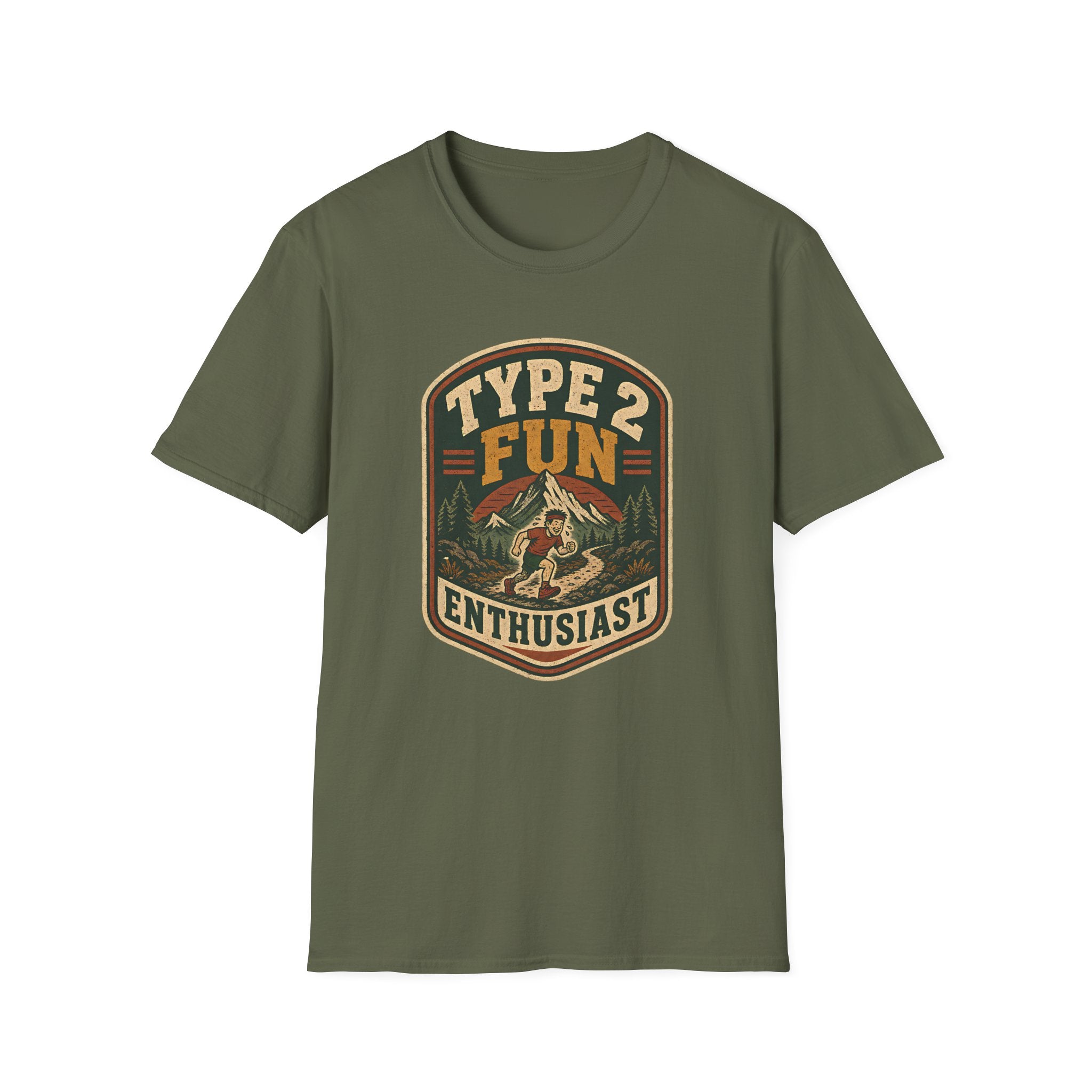 Type 2 Fun T-shirt