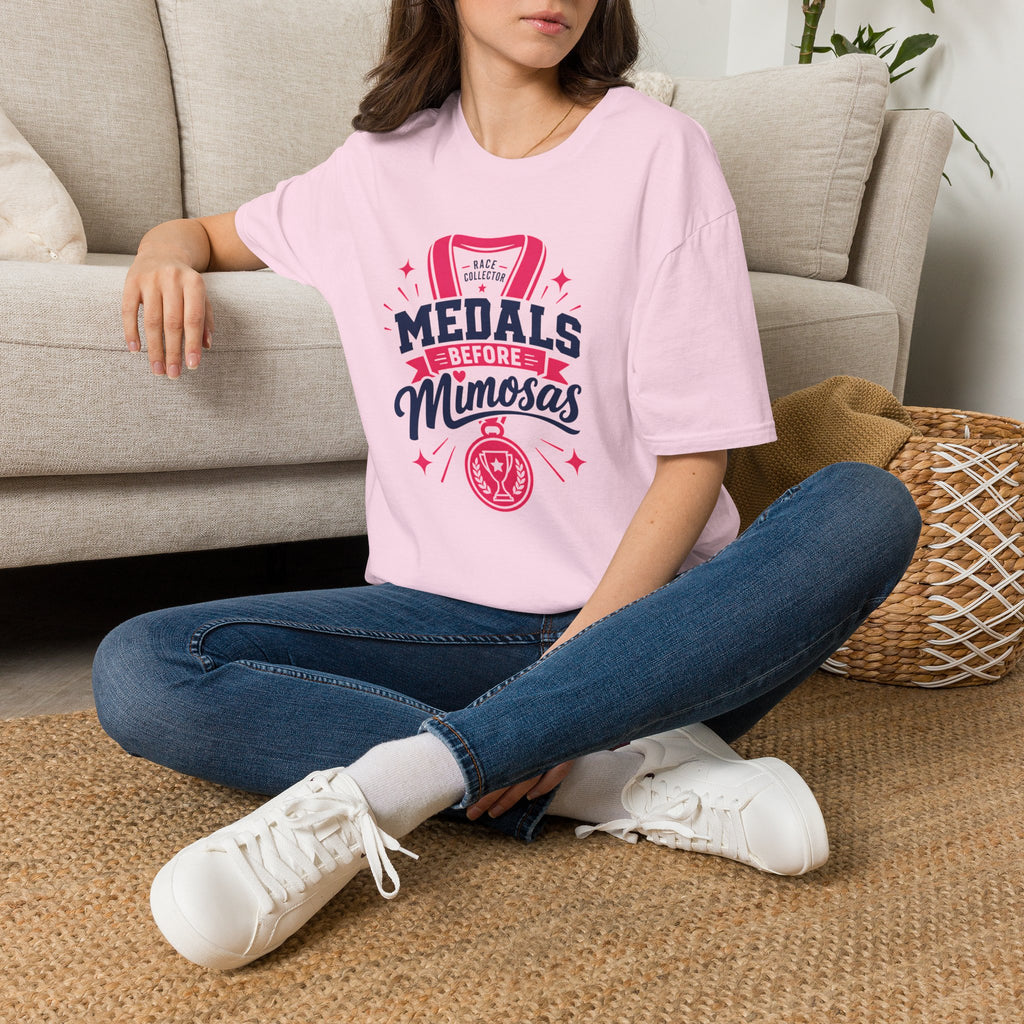 Medals Before Mimosas T‑Shirt