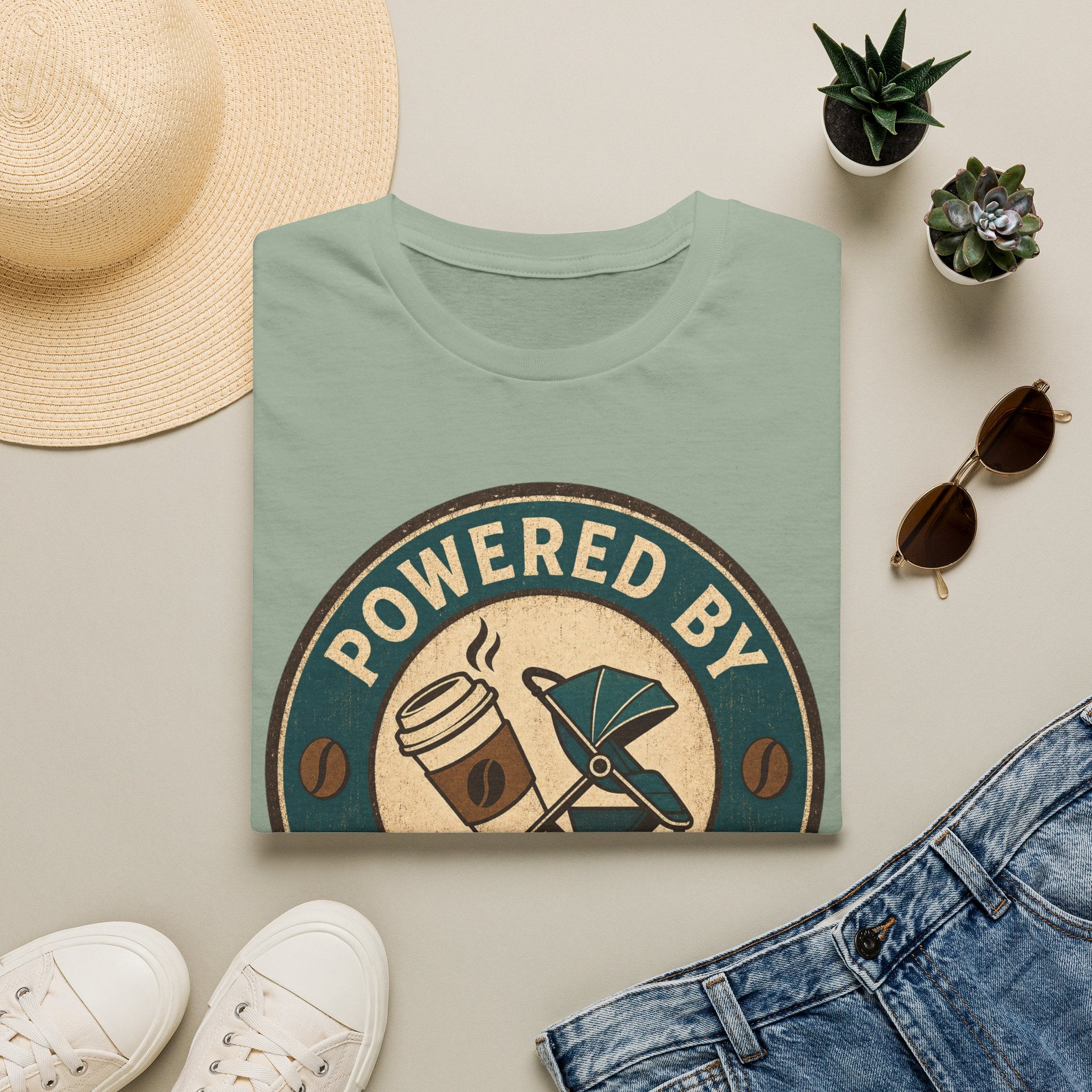 Coffee & Chaos T-shirt