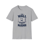 Wall Knows My Name T‑Shirt