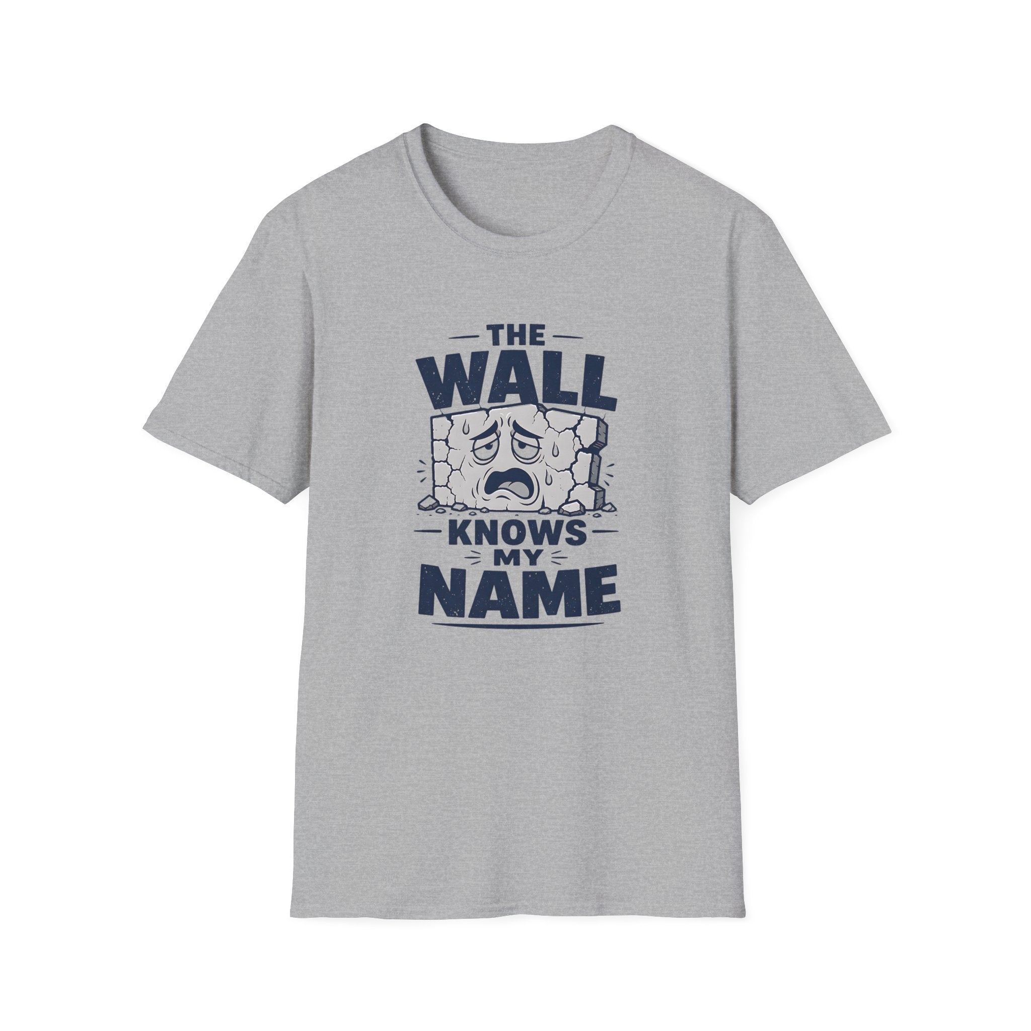 Wall Knows My Name T‑Shirt