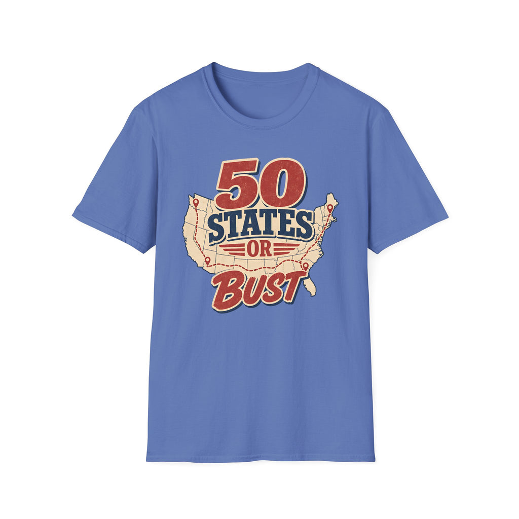 50 States T‑Shirt