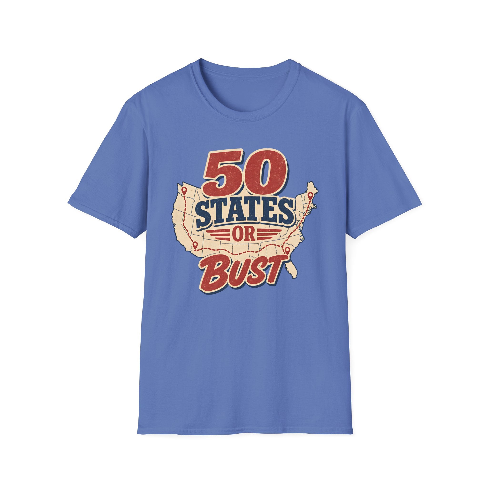 50 States T‑Shirt