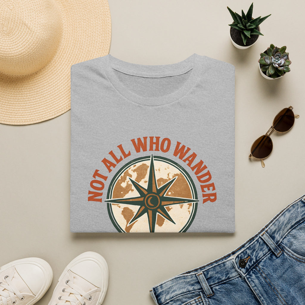 Compass Rose Globe T-Shirt