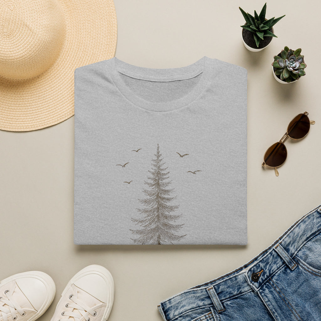 Hilltop tree silhouette T-Shirt