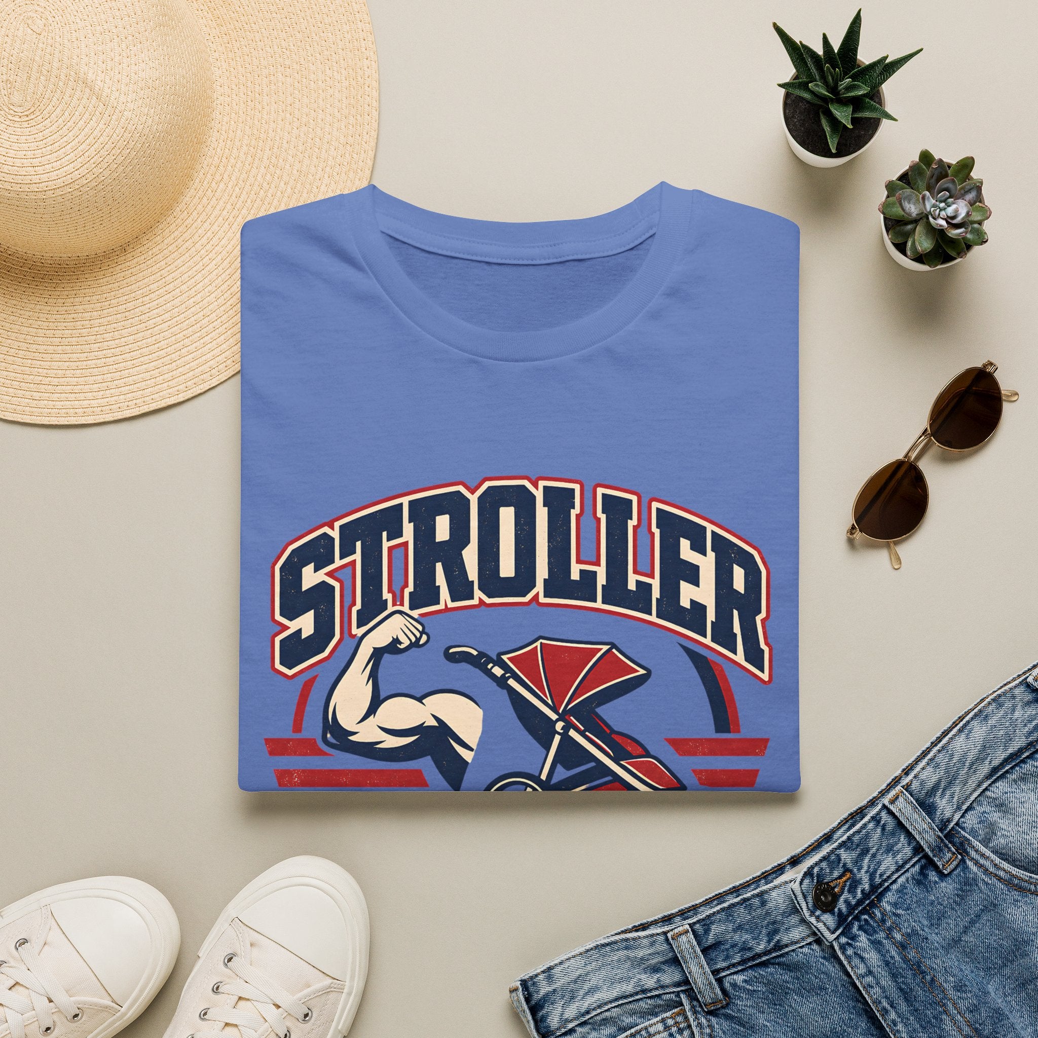 Stroller Strong T-shirt