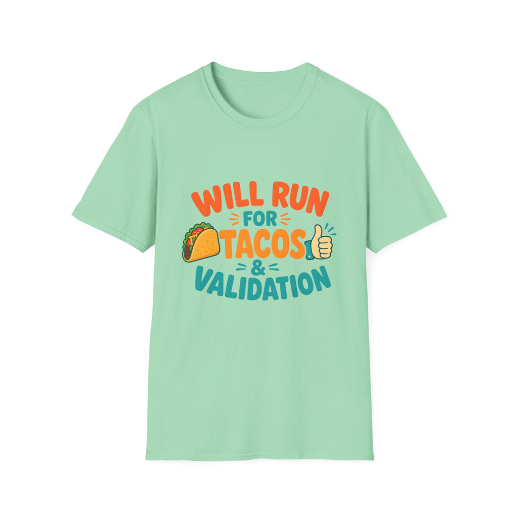 Run for Tacos T-Shirt