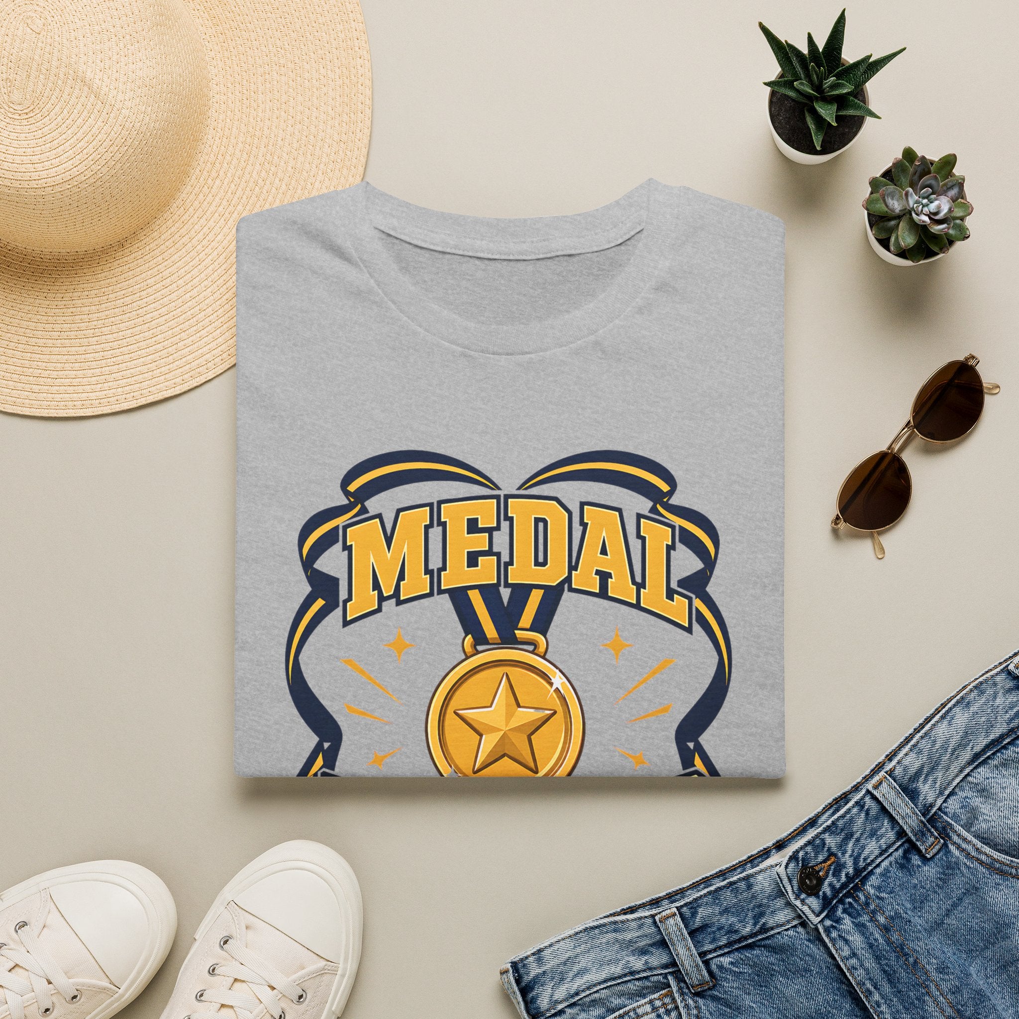 Medal Motivated T‑Shirt