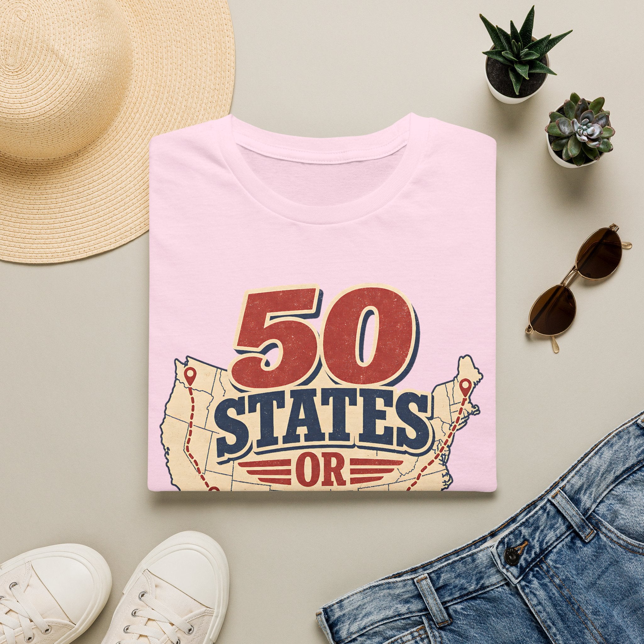 50 States T‑Shirt