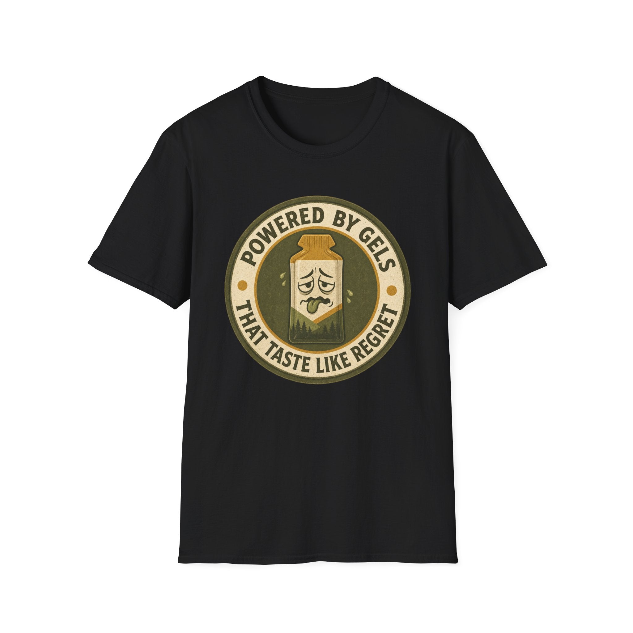 Powered by Gels T-shirt