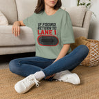 Return to Lane 1 T-Shirt