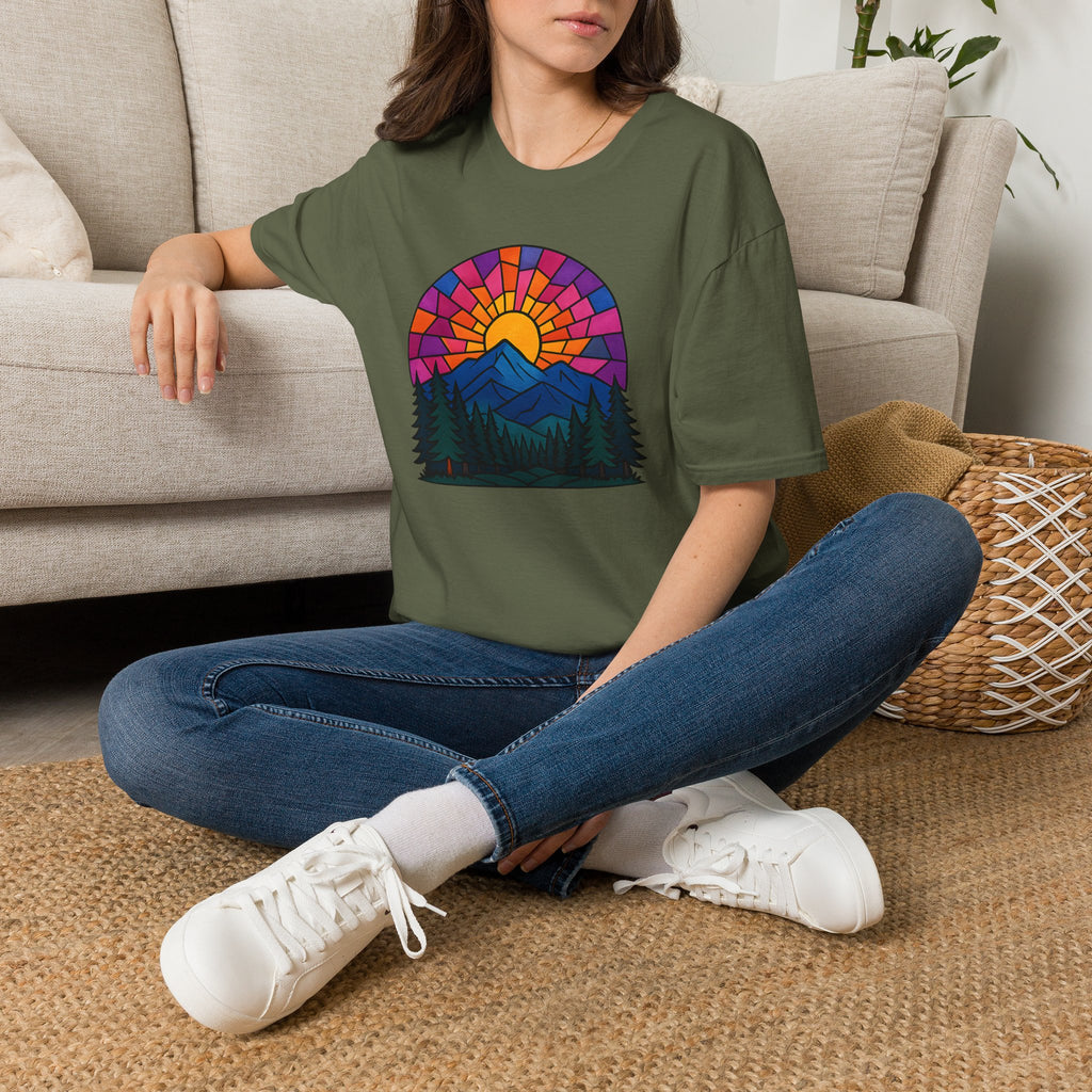 Sunrise Over Mountains T-Shirt
