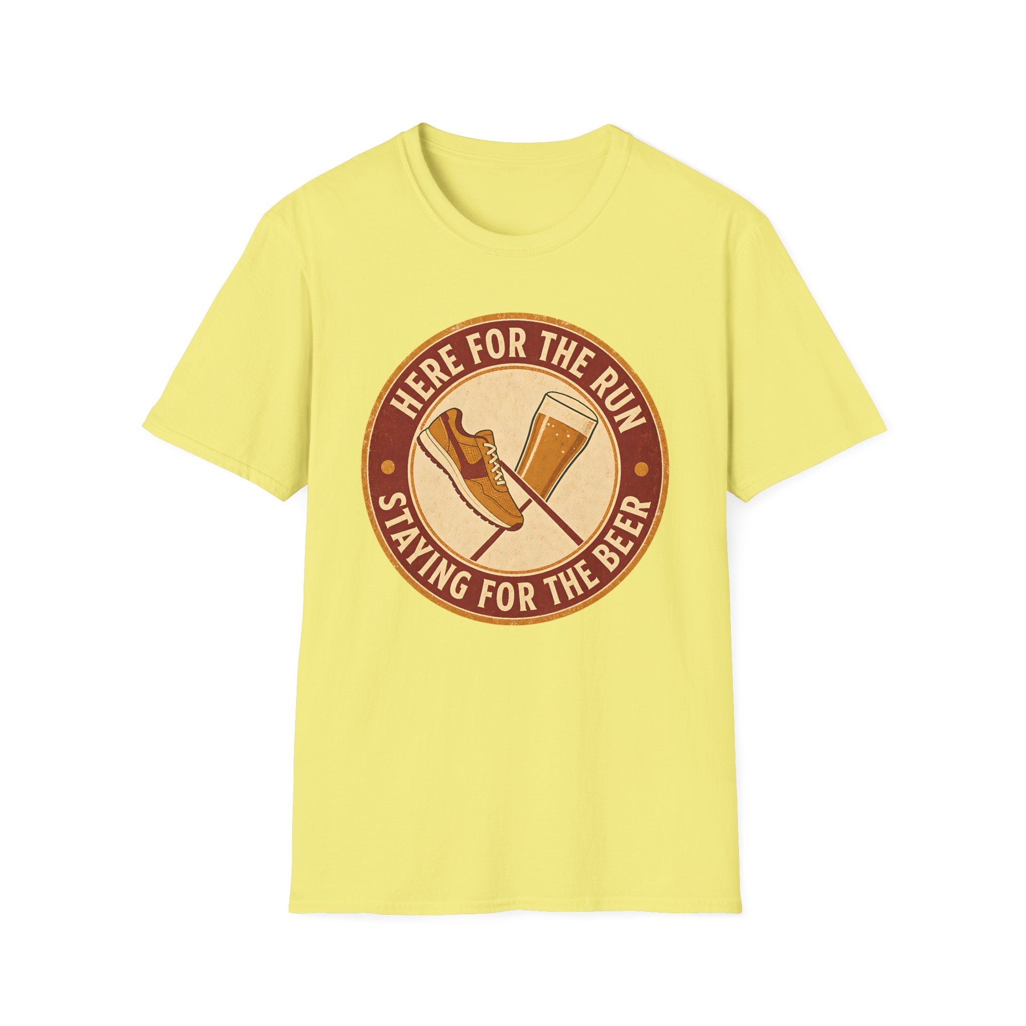 Run & Beer T-Shirt