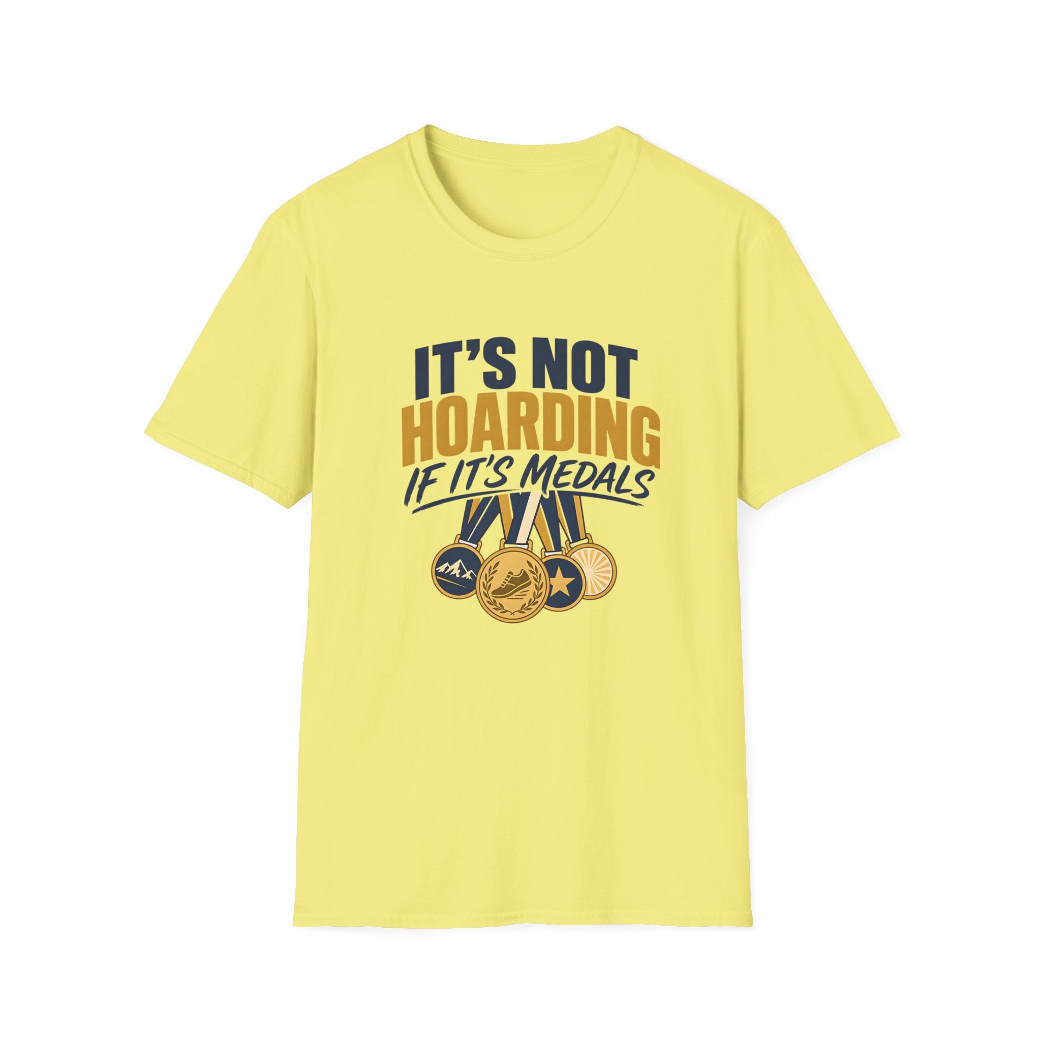 Hoarding Medals Line T‑Shirt