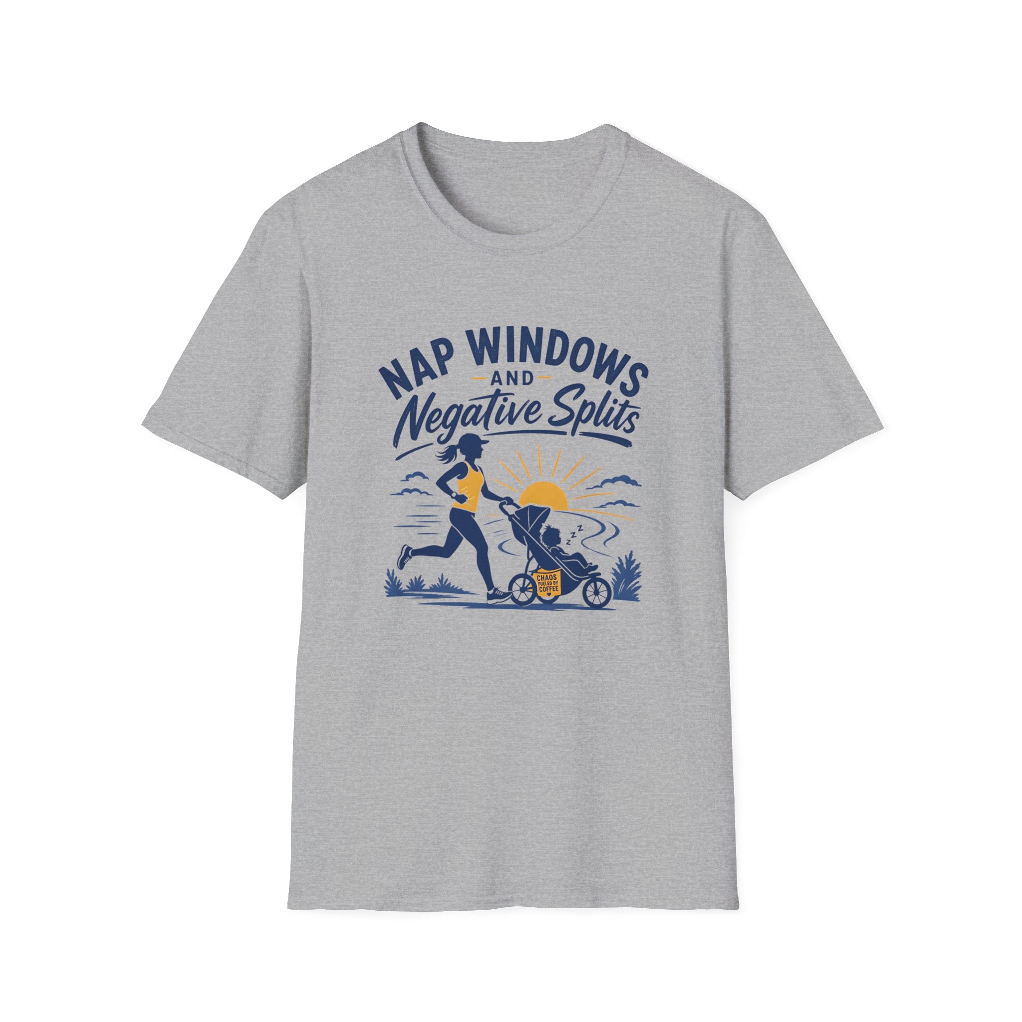 Nap Windows and Negative Splits t-shirt