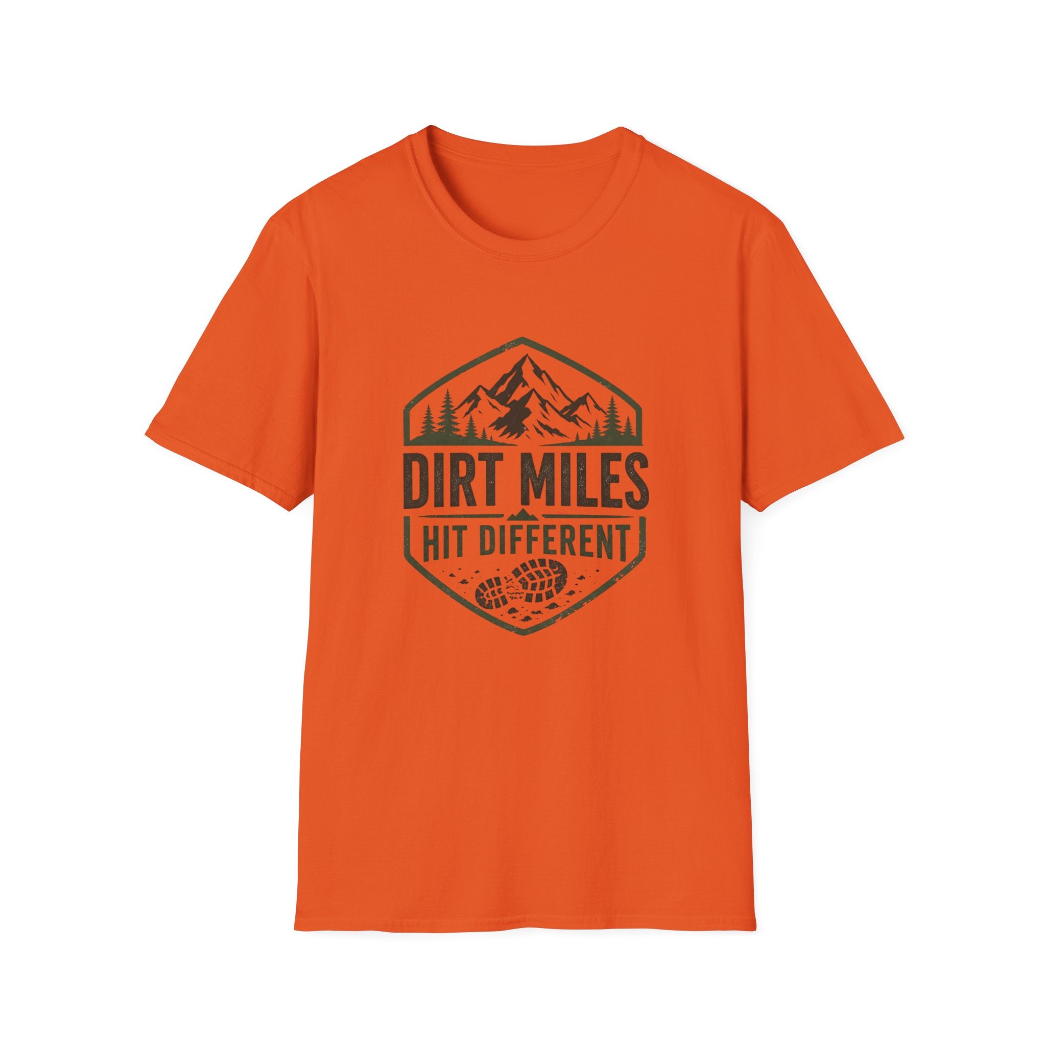 Dirt Miles T-shirt