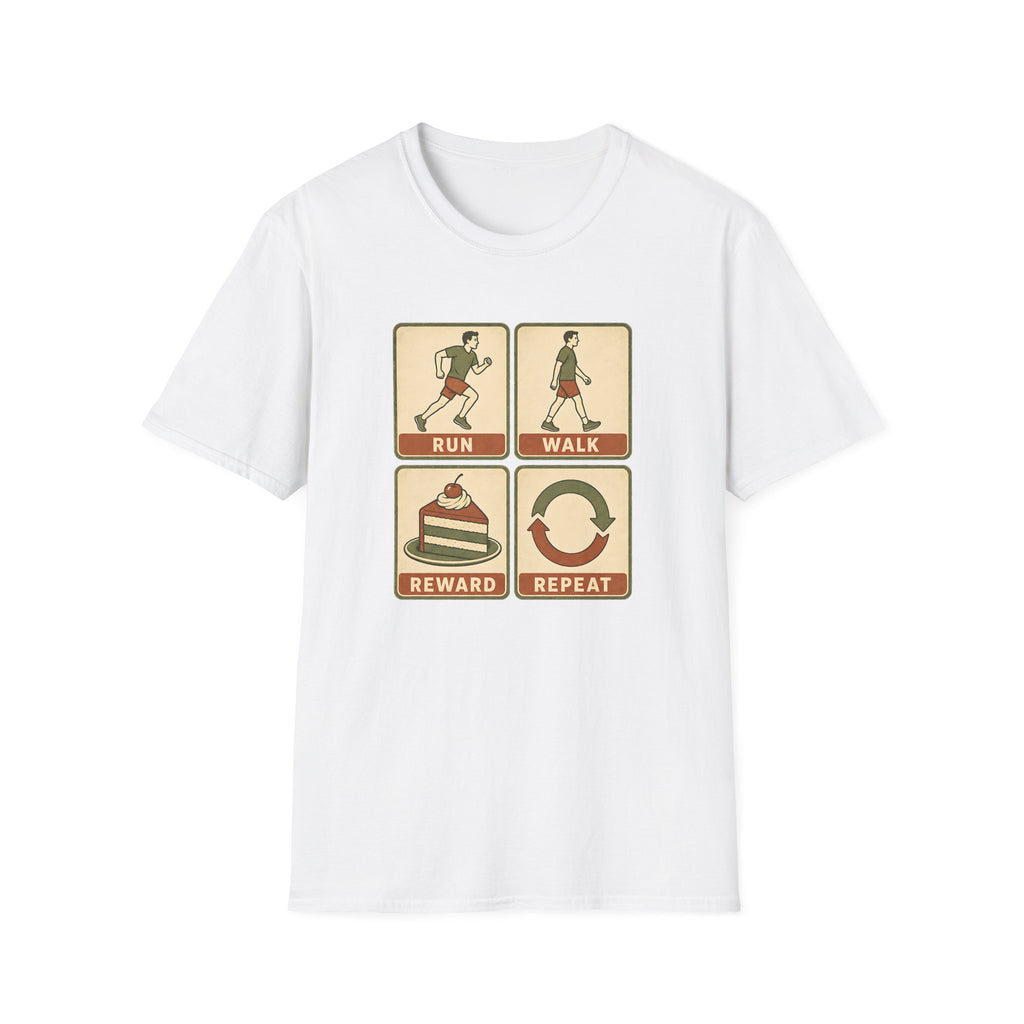 Run Repeat T-shirt