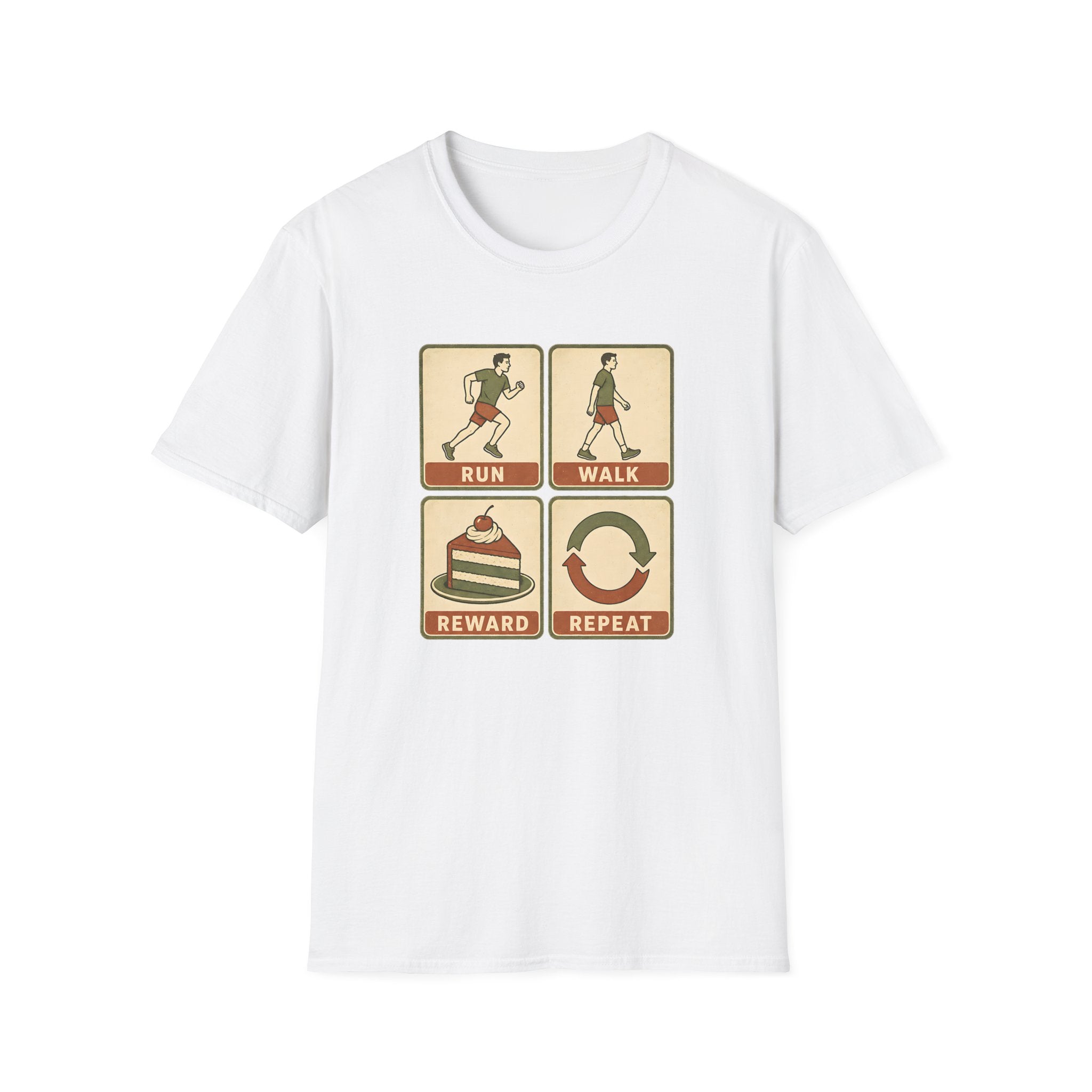 Run Repeat T-shirt