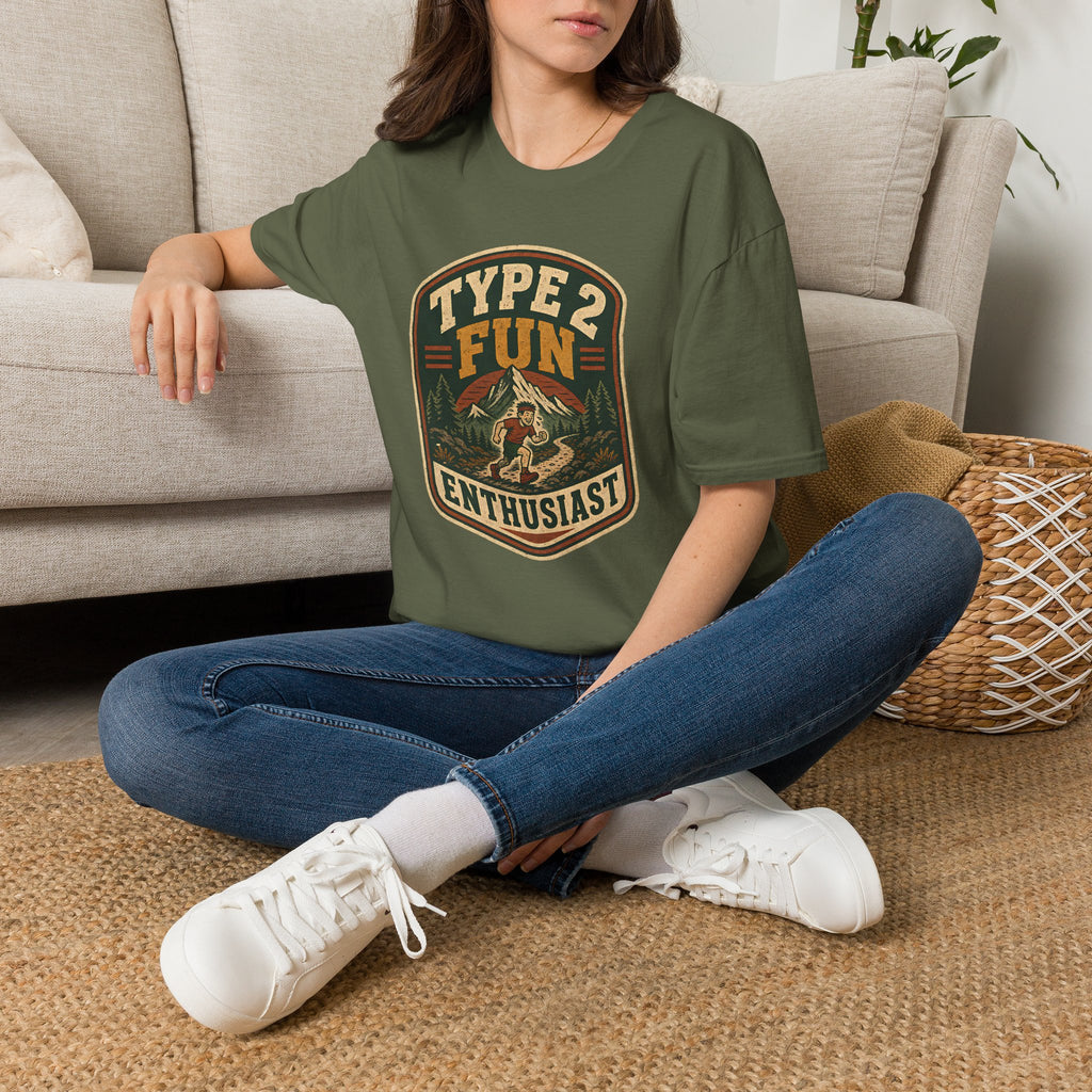 Type 2 Fun T-shirt