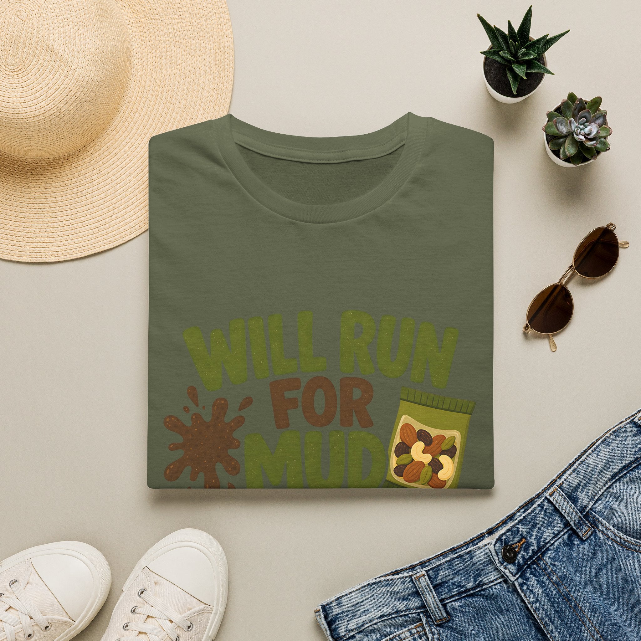Run for Mud T-shirt