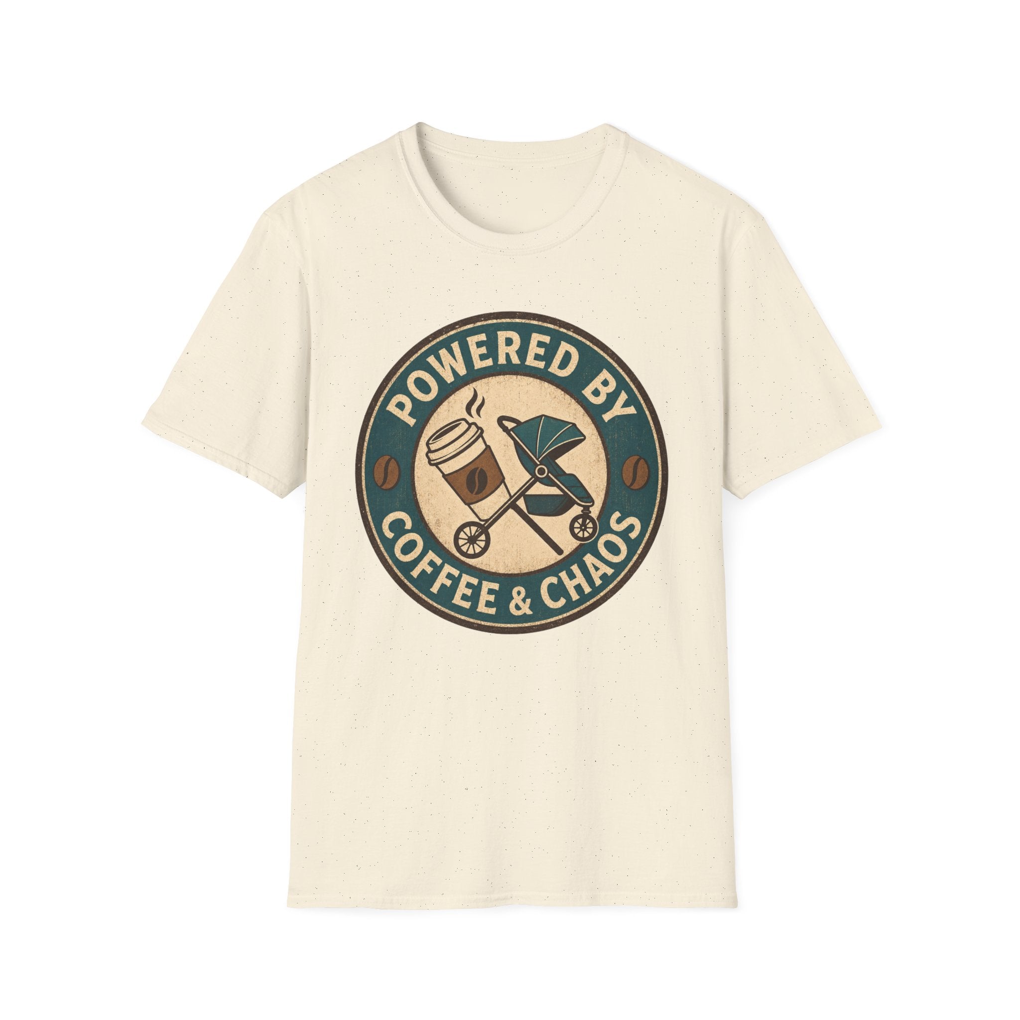 Coffee & Chaos T-shirt