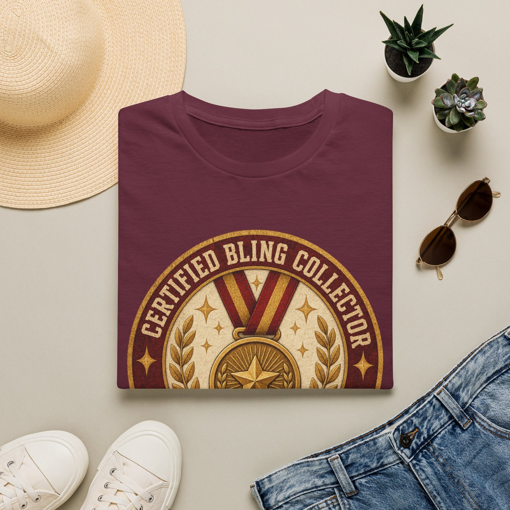 Certified Bling T‑Shirt