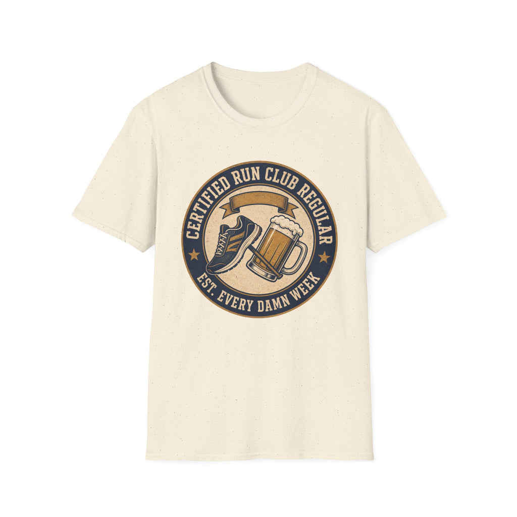 Certified Run Club T-Shirt