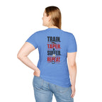 Train Taper Suffer Repeat T-Shirt