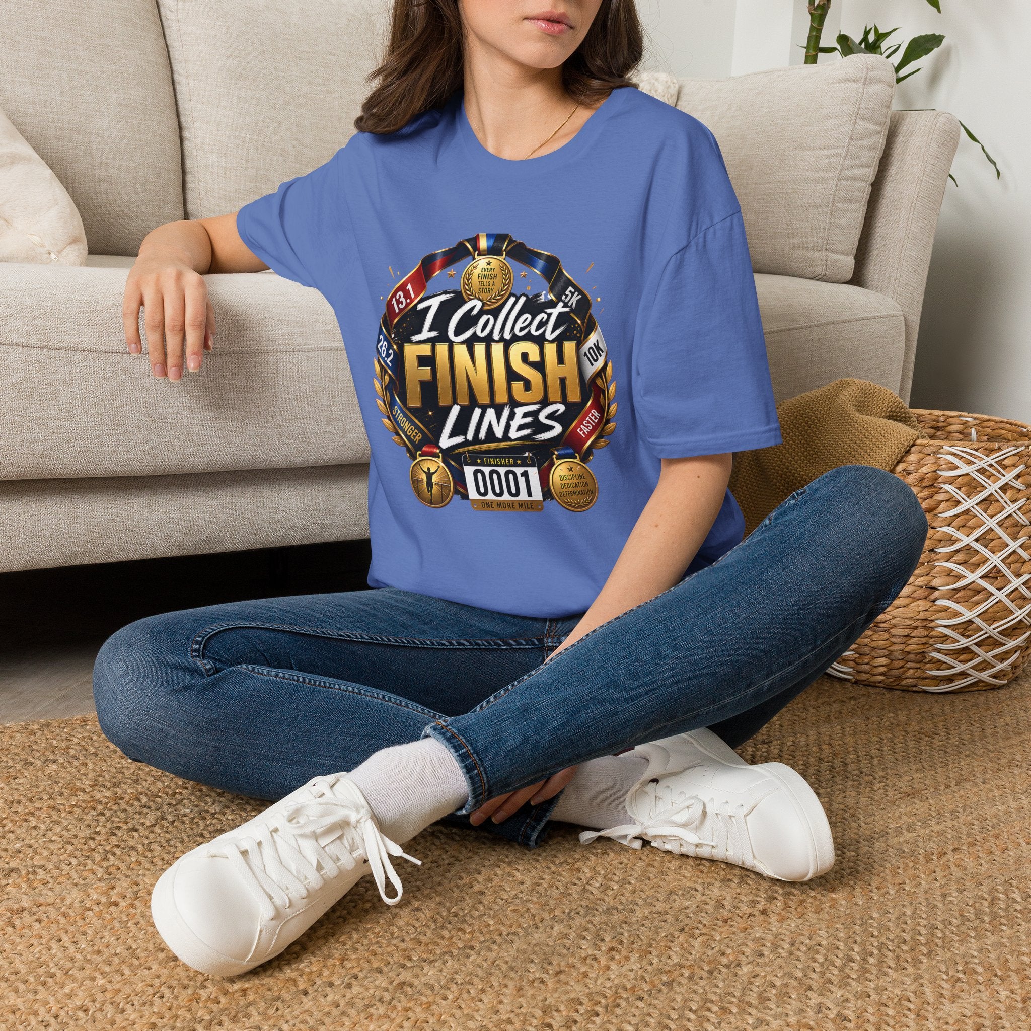 Collect Finish Lines Line T‑Shirt