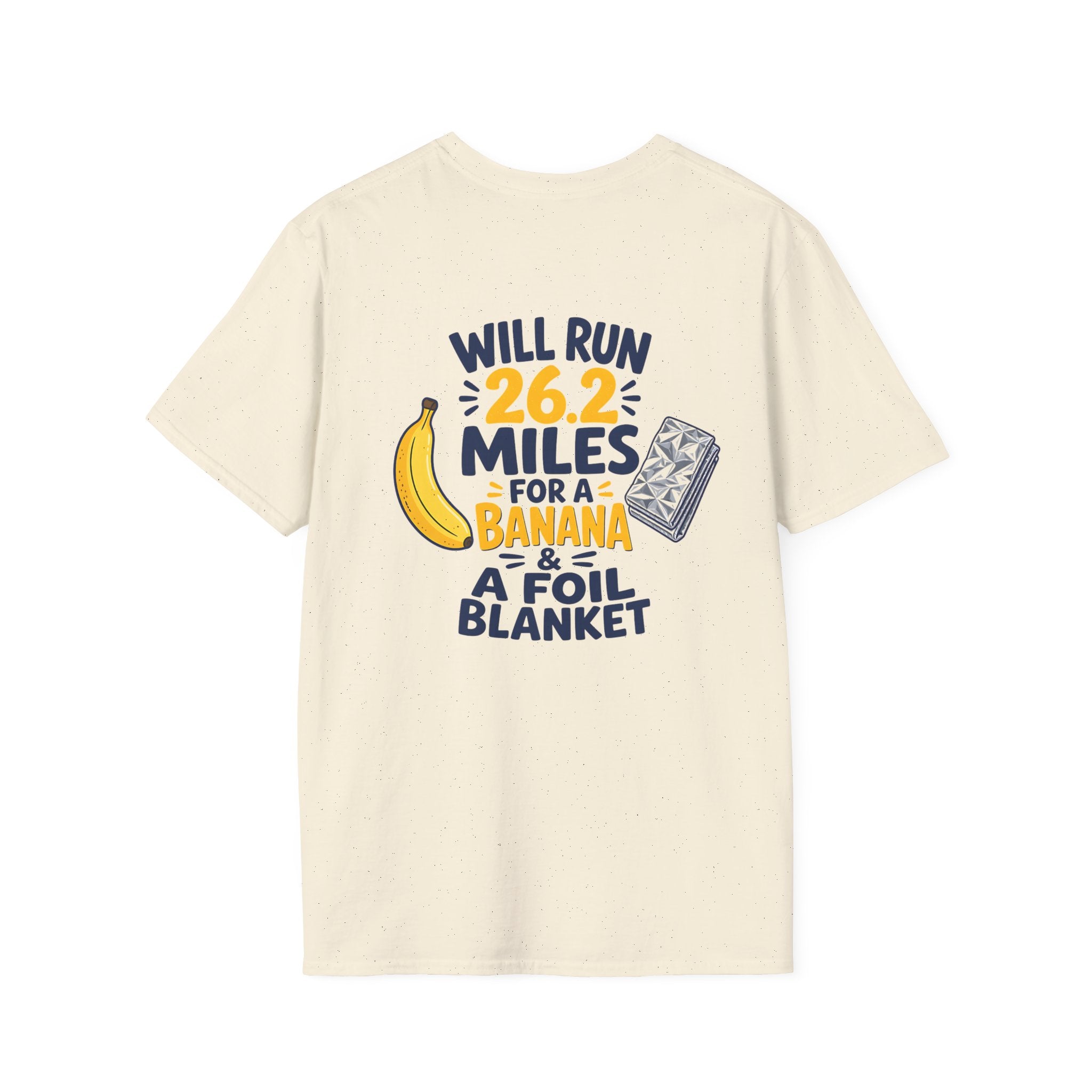 26.2 Miles for a Banana T-Shirt
