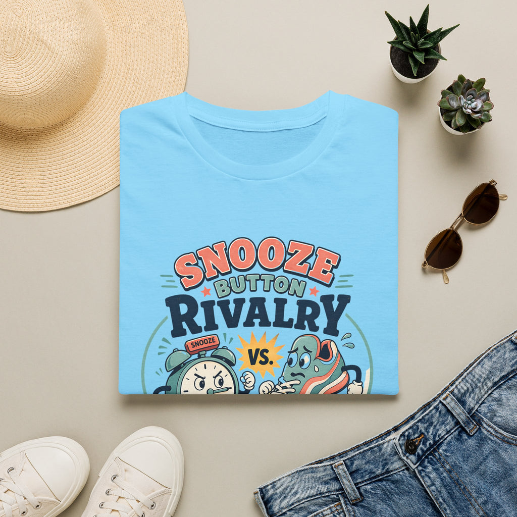 Snooze Button Rivalry T-shirt