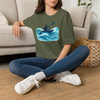 Paddling Through Waves T-Shirt