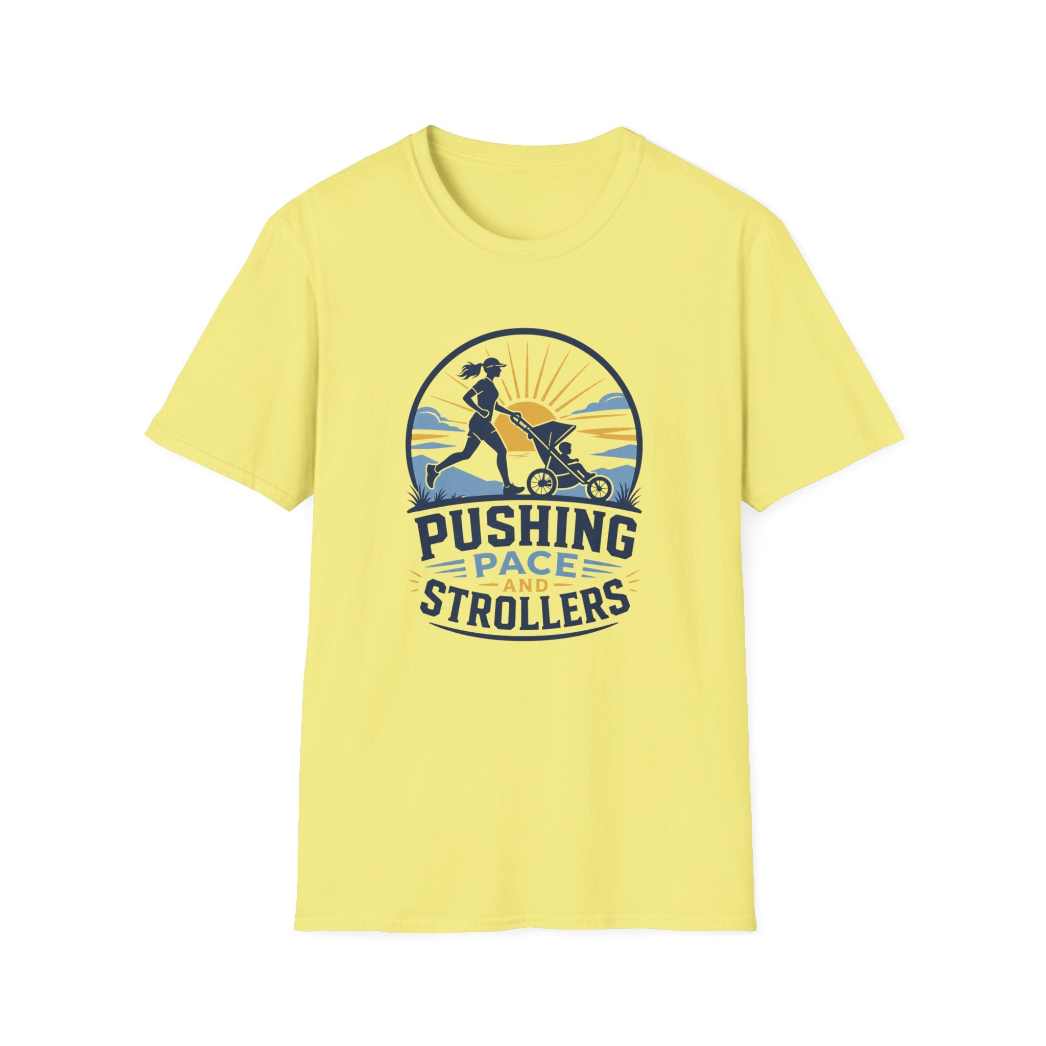Pushing Pace T-shirt