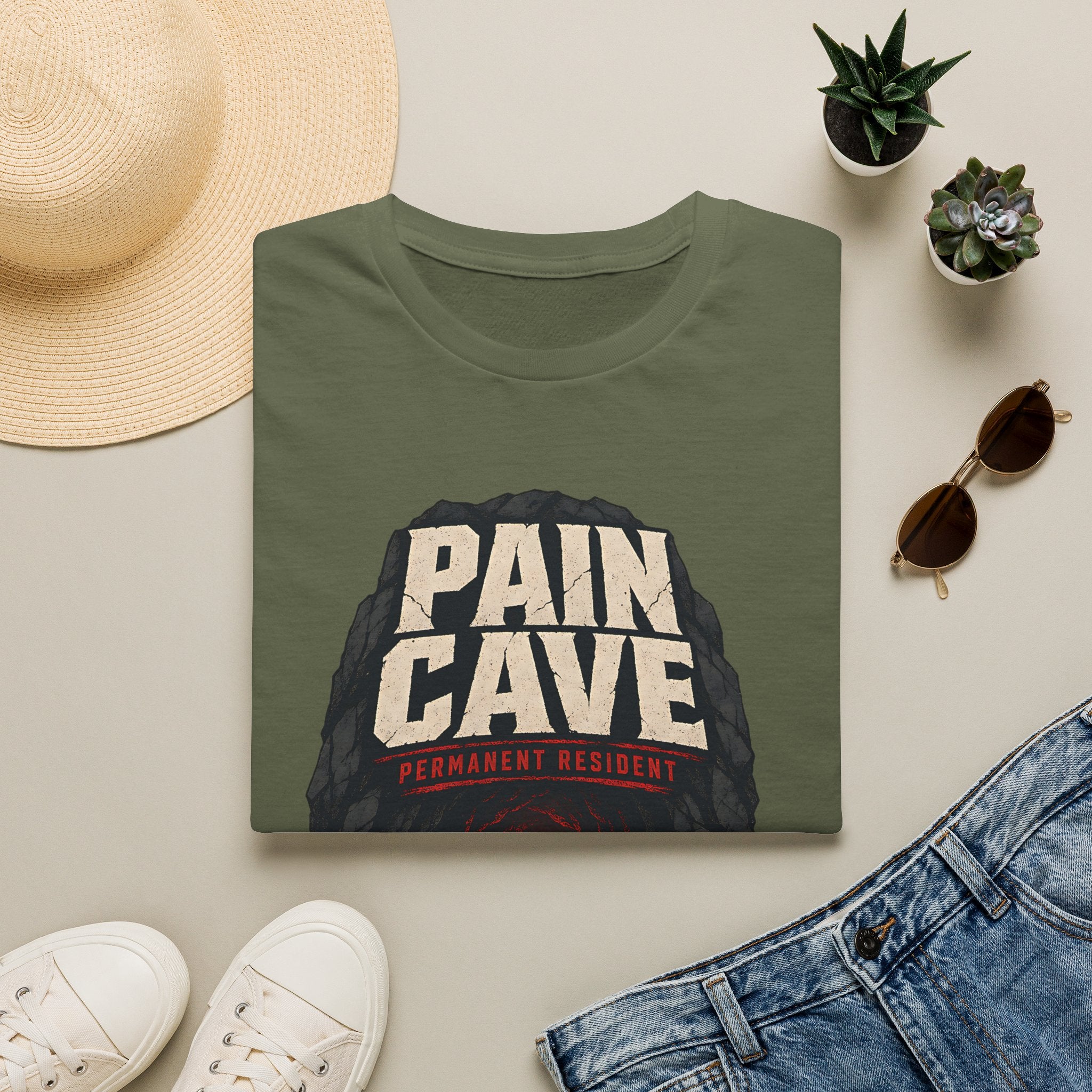 Pain Cave T-Shirt