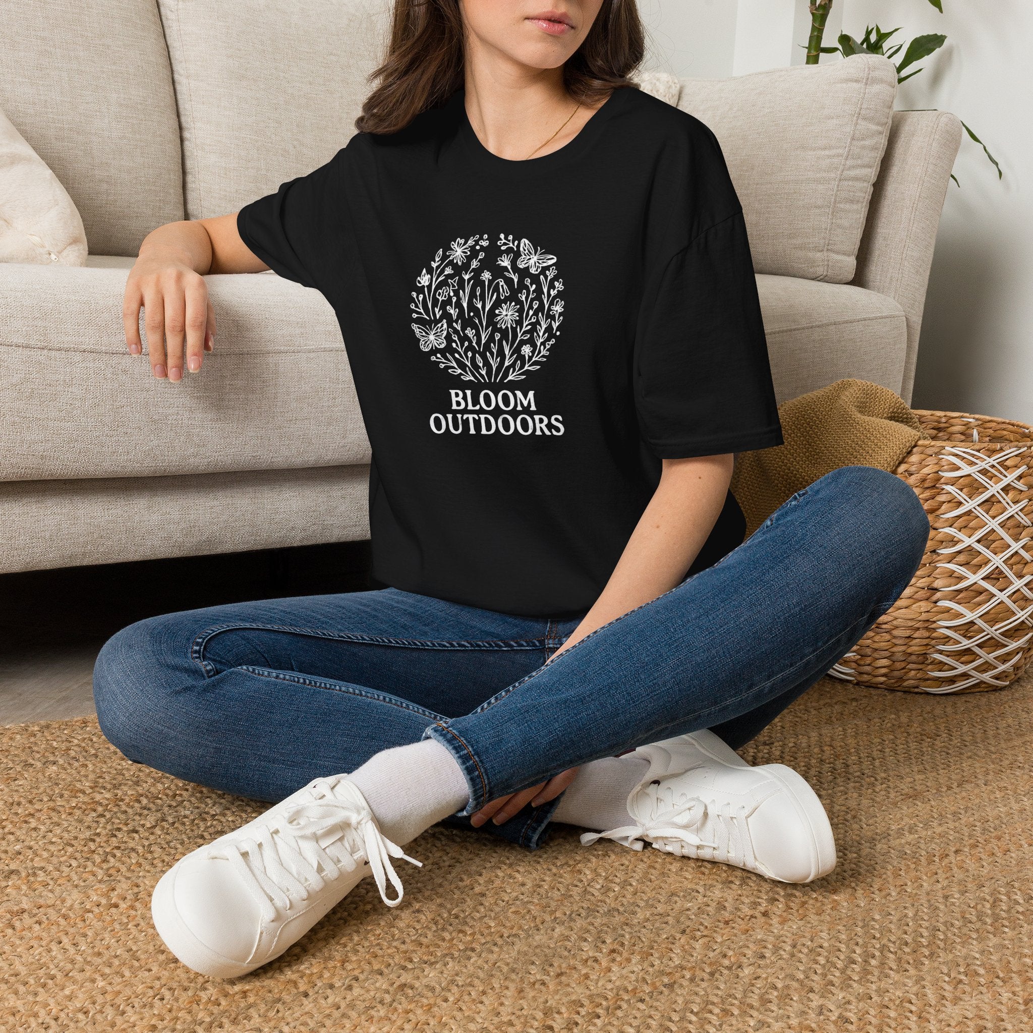Bloom Outdoors Logo T-Shirt