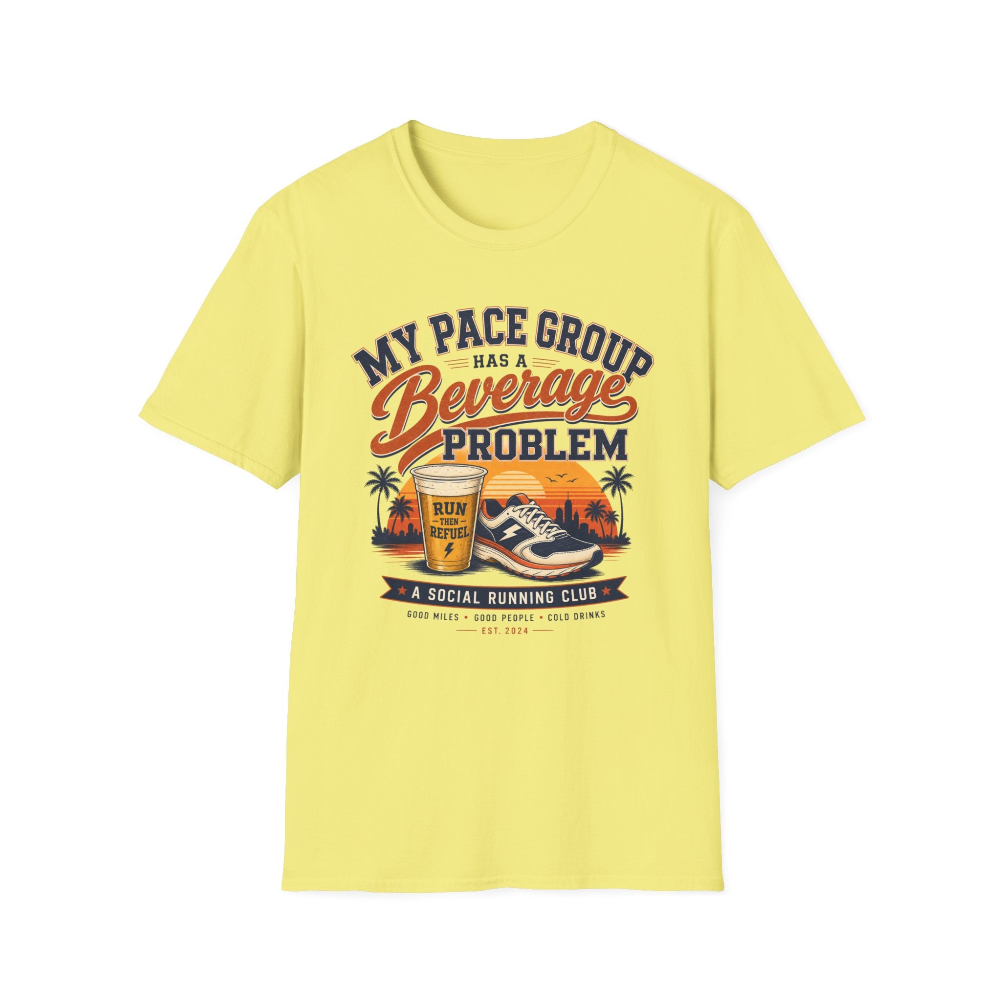 Pace Group Beverages T-Shirt