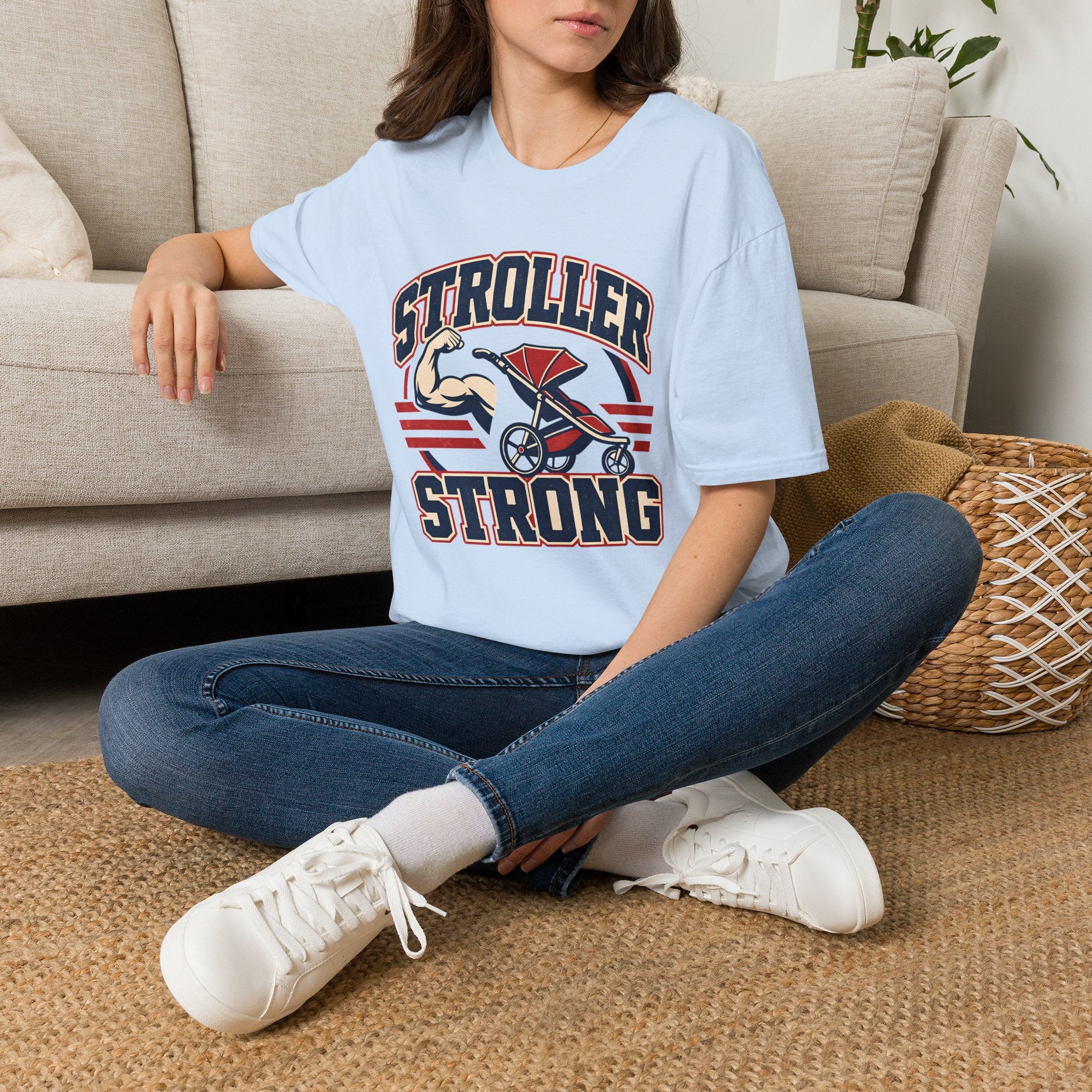 Stroller Strong T-shirt