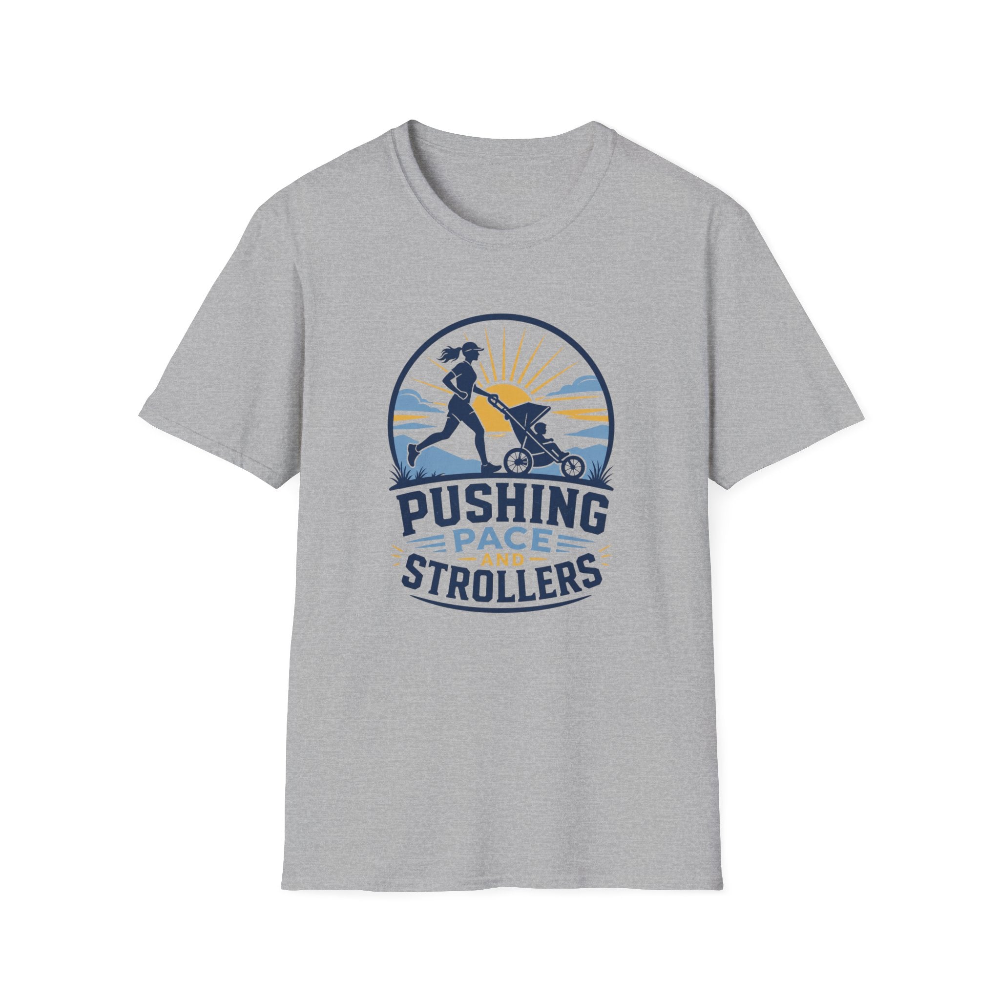 Pushing Pace T-shirt