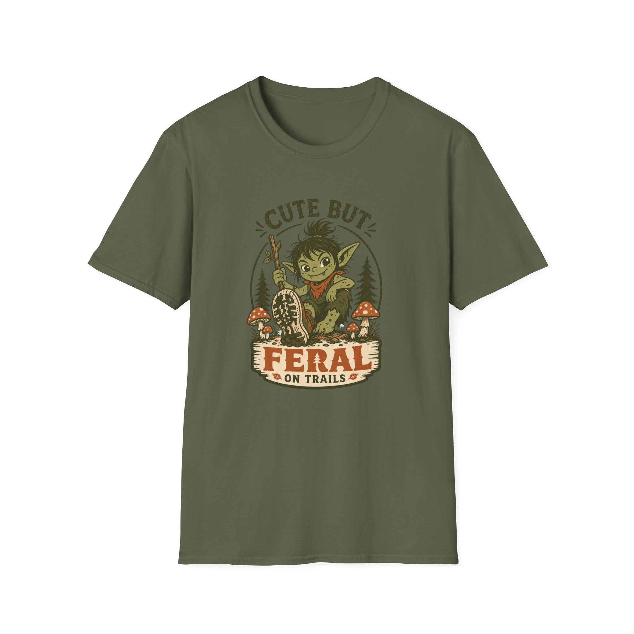Cute Feral Goblin T-shirt