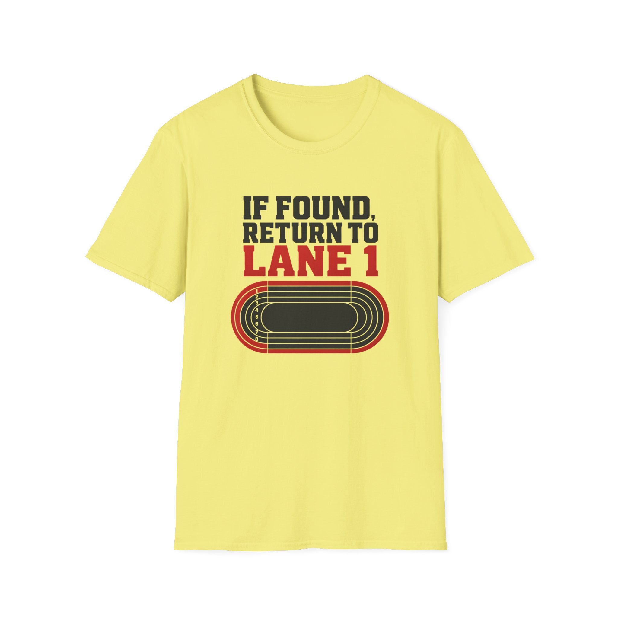 Return to Lane 1 T-Shirt