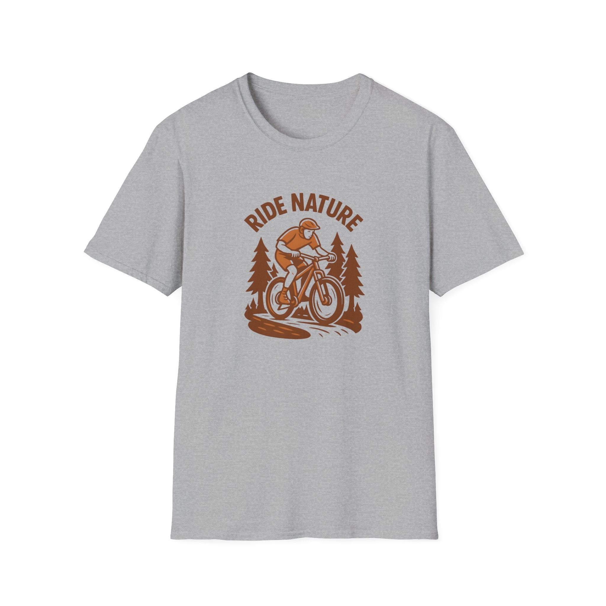 Forest Mountain Biking T-Shirt