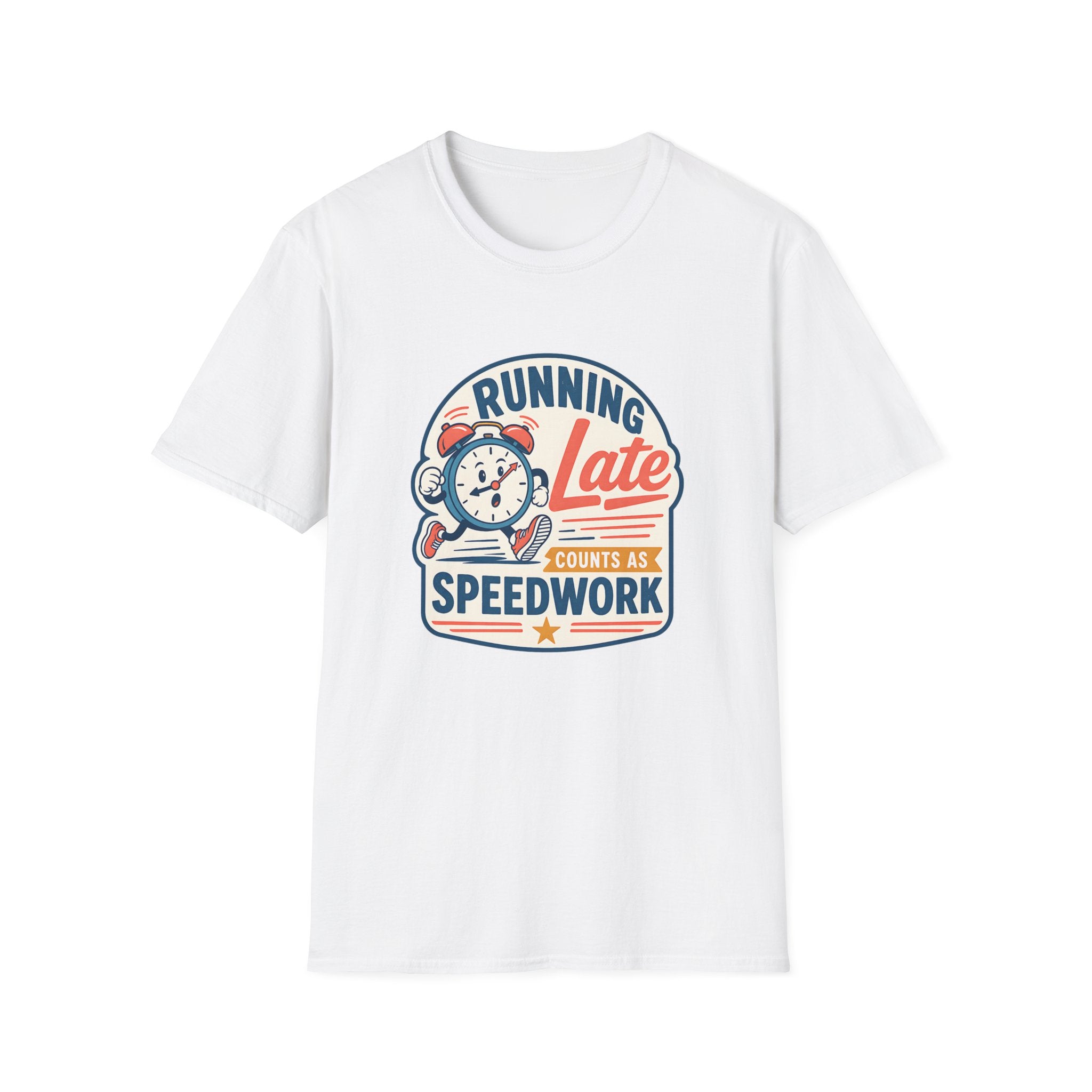 Running Late T-shirt