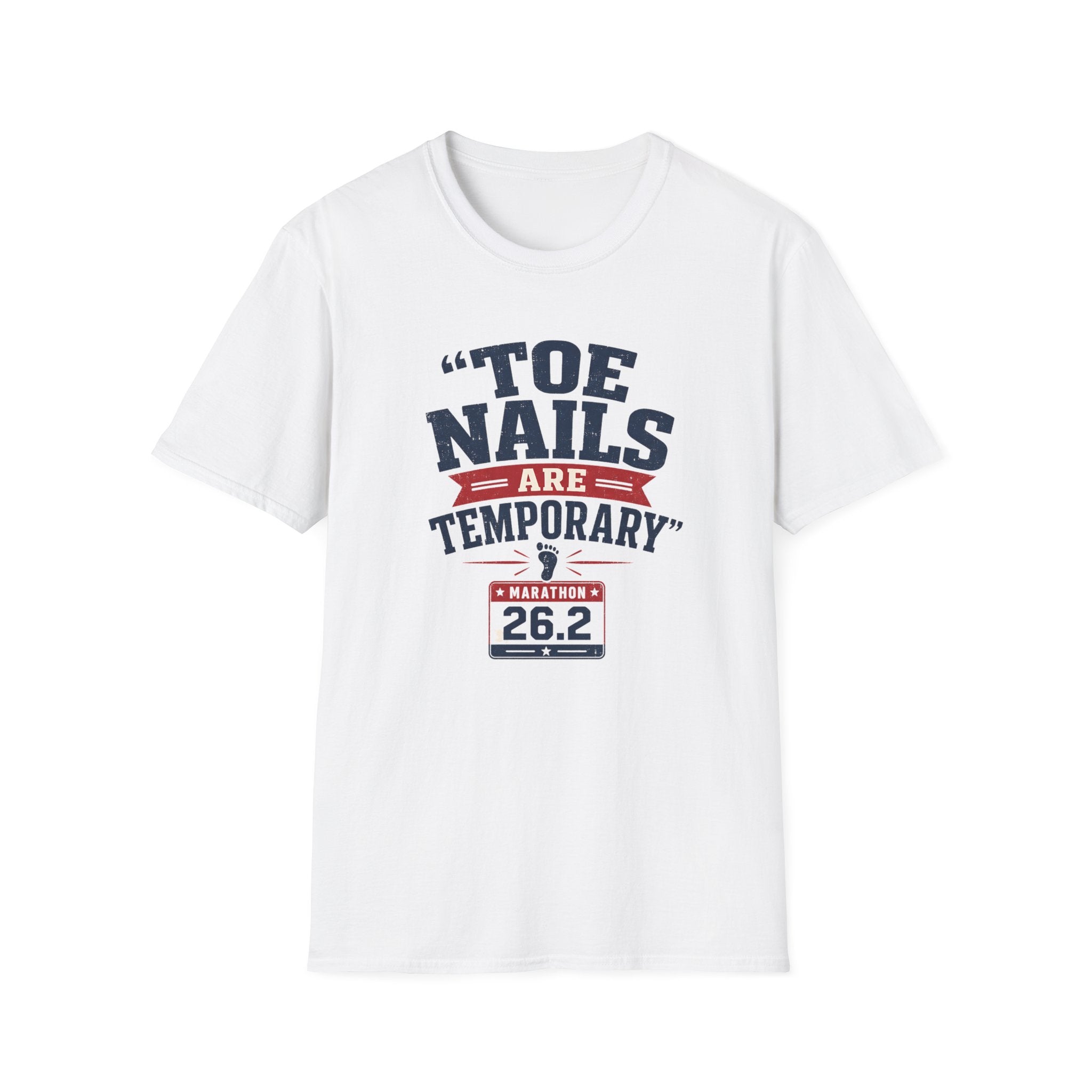 Temporary Toenails T-Shirt