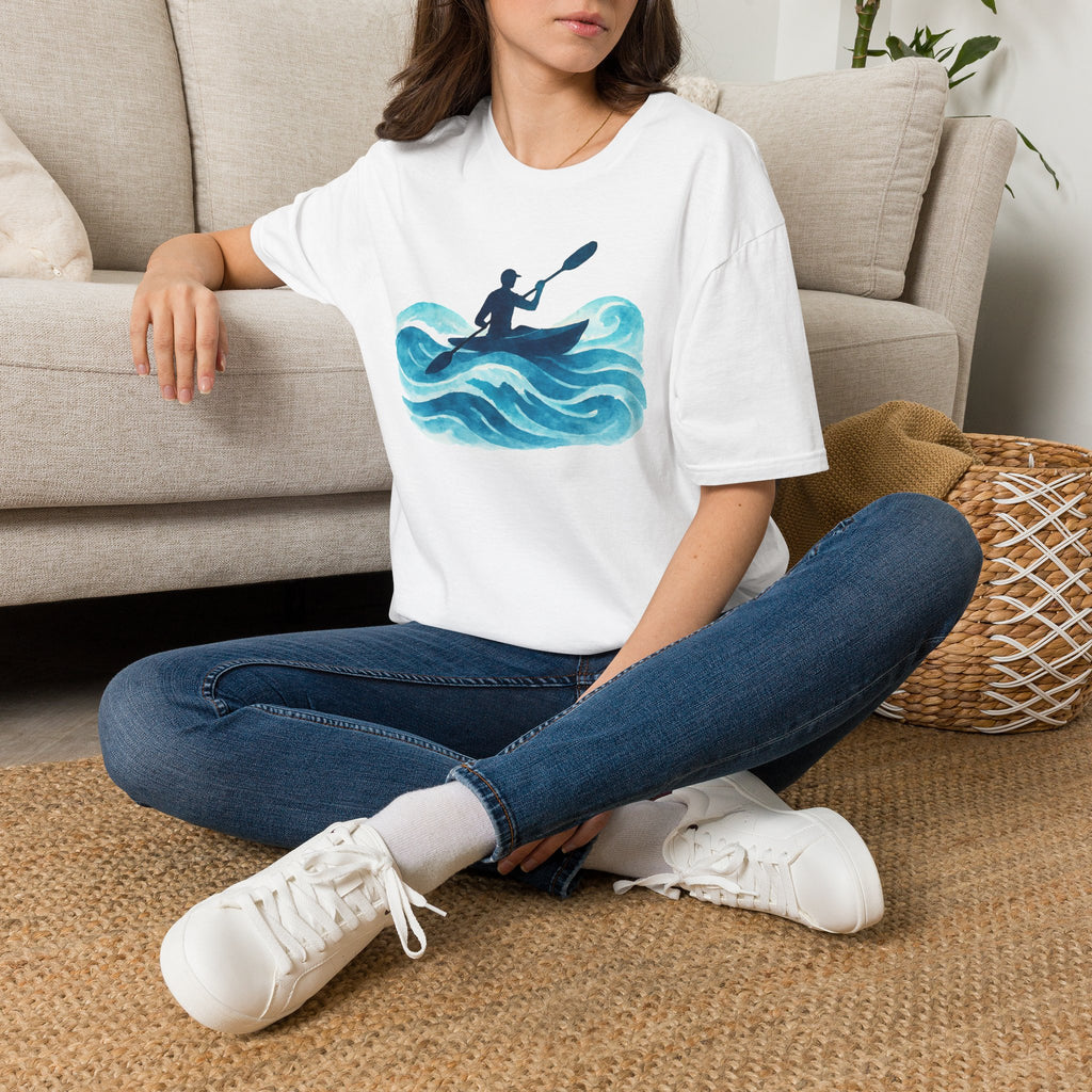 Paddling Through Waves T-Shirt