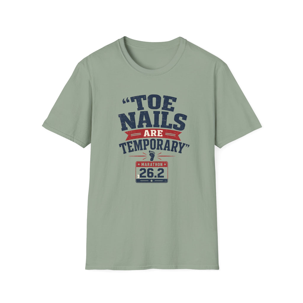 Temporary Toenails T-Shirt