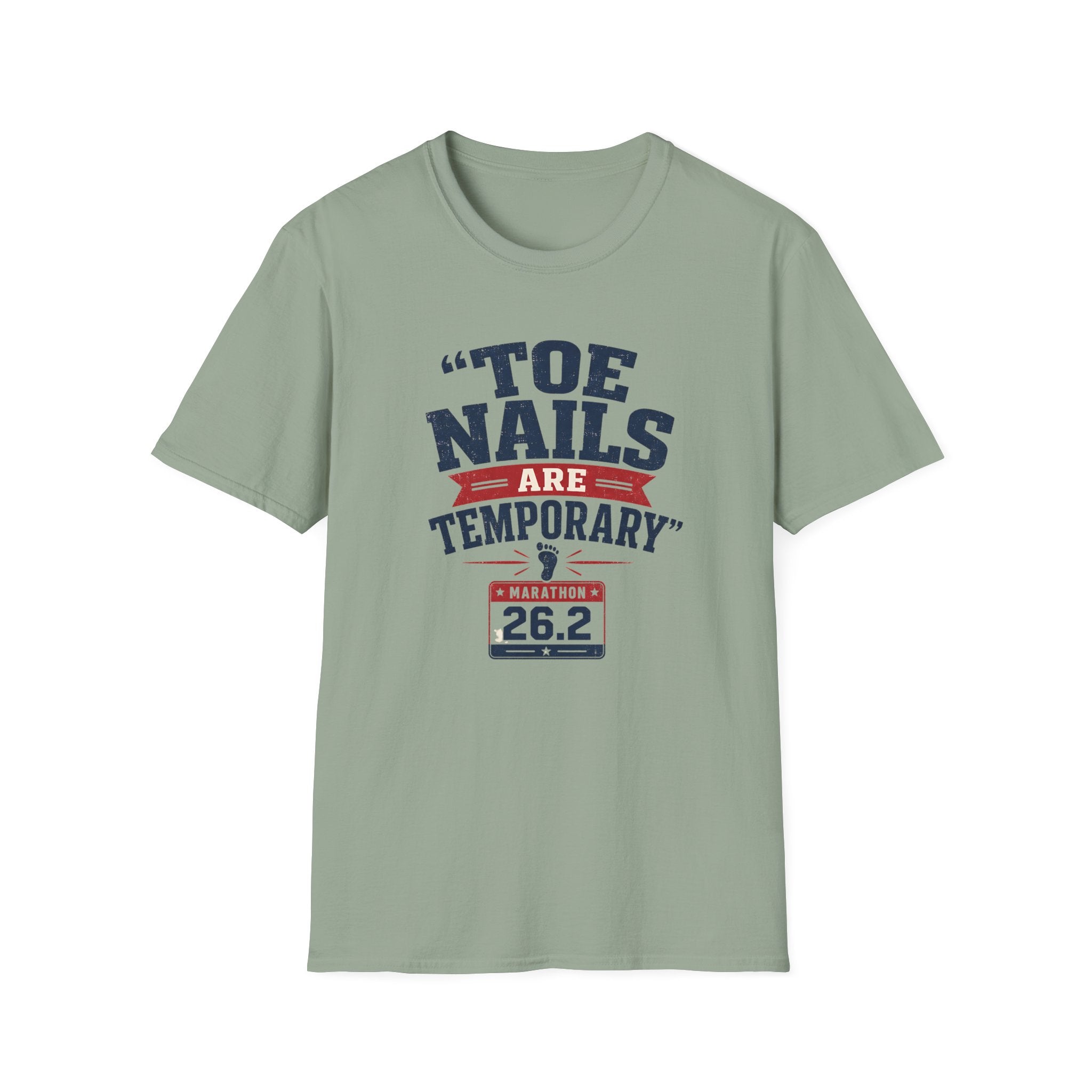 Temporary Toenails T-Shirt