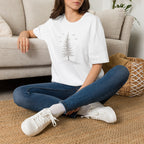 Hilltop tree silhouette T-Shirt