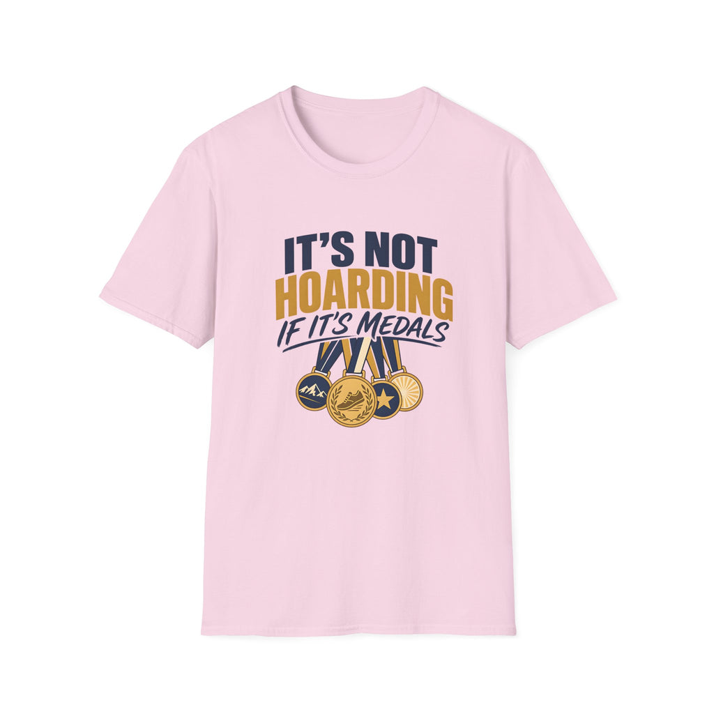 Hoarding Medals Line T‑Shirt
